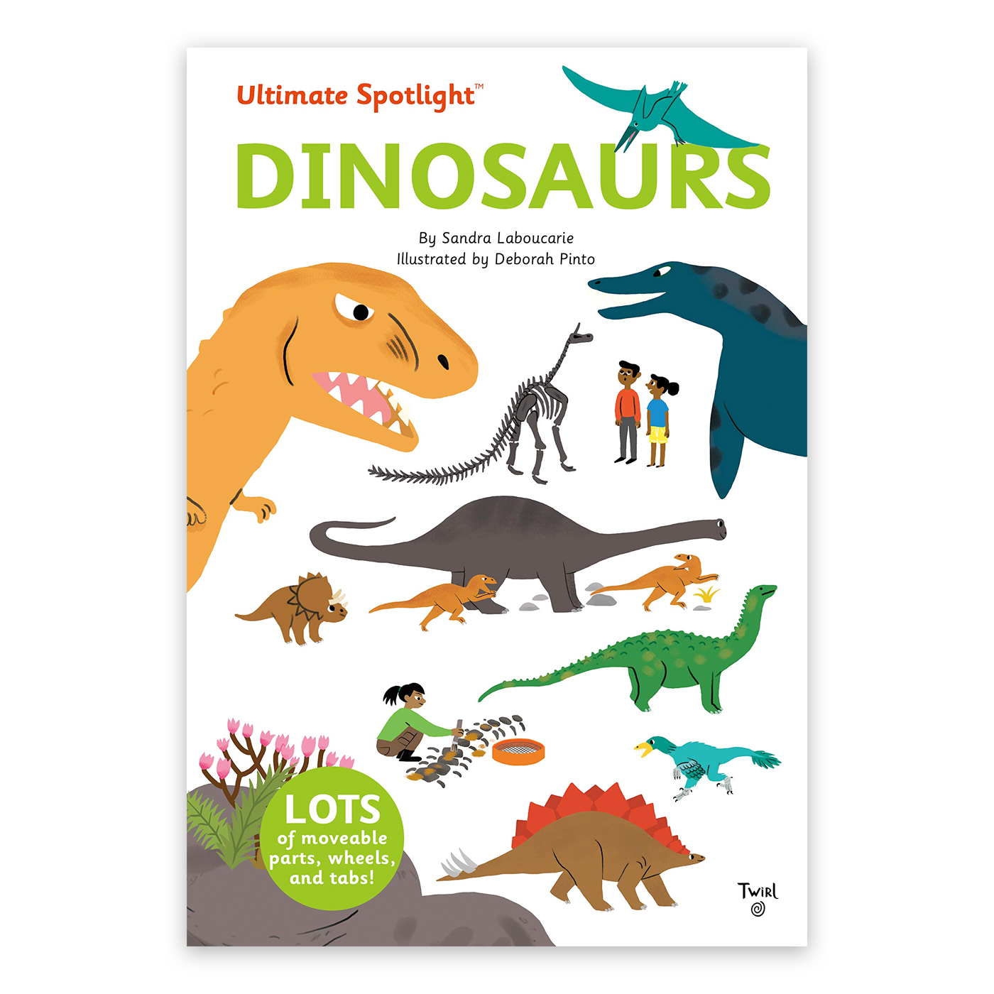 CHRONICLE BOOKS Ultimate Spotlight: Dinosaurs
