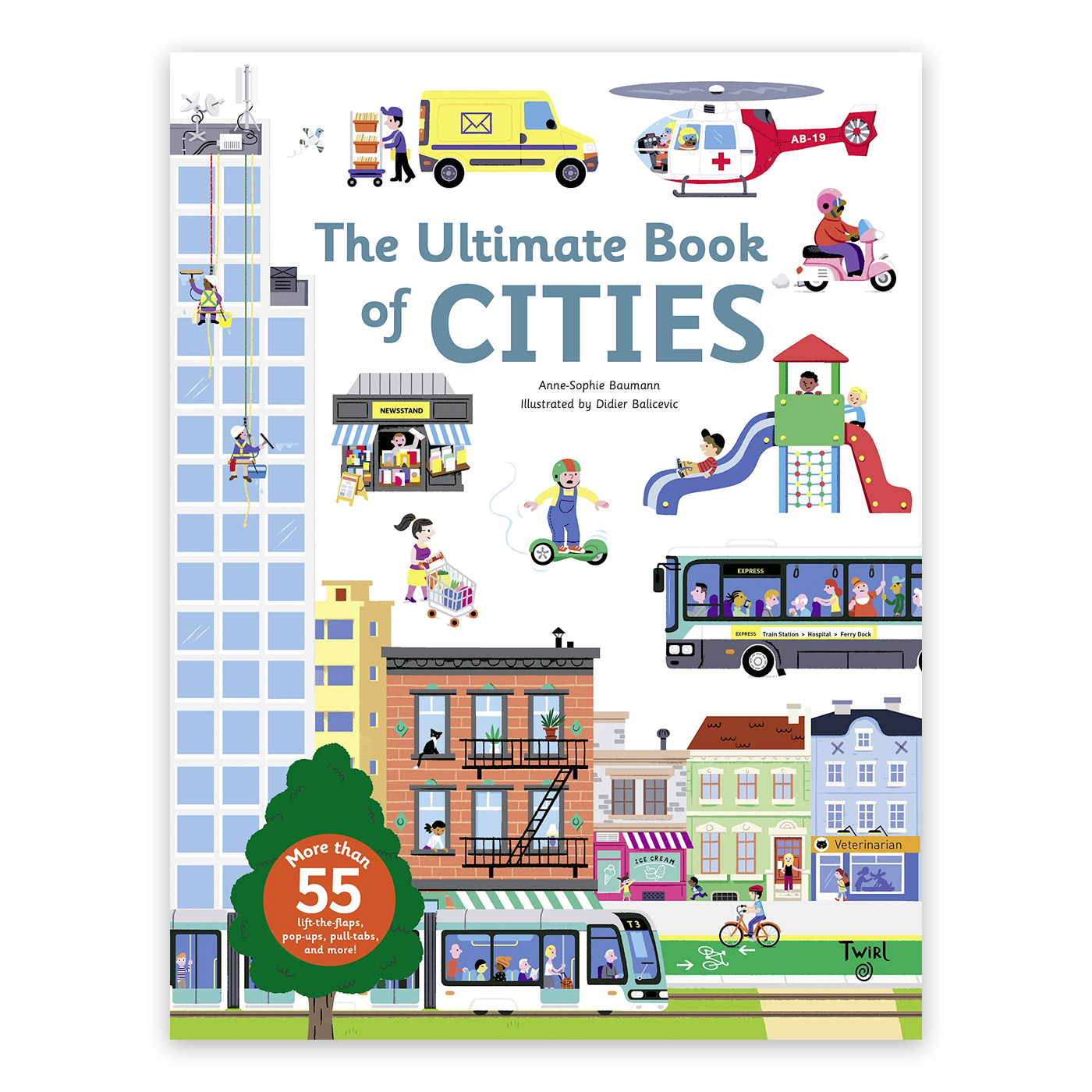 CHRONICLE BOOKS The Ultimate Book Of Cities