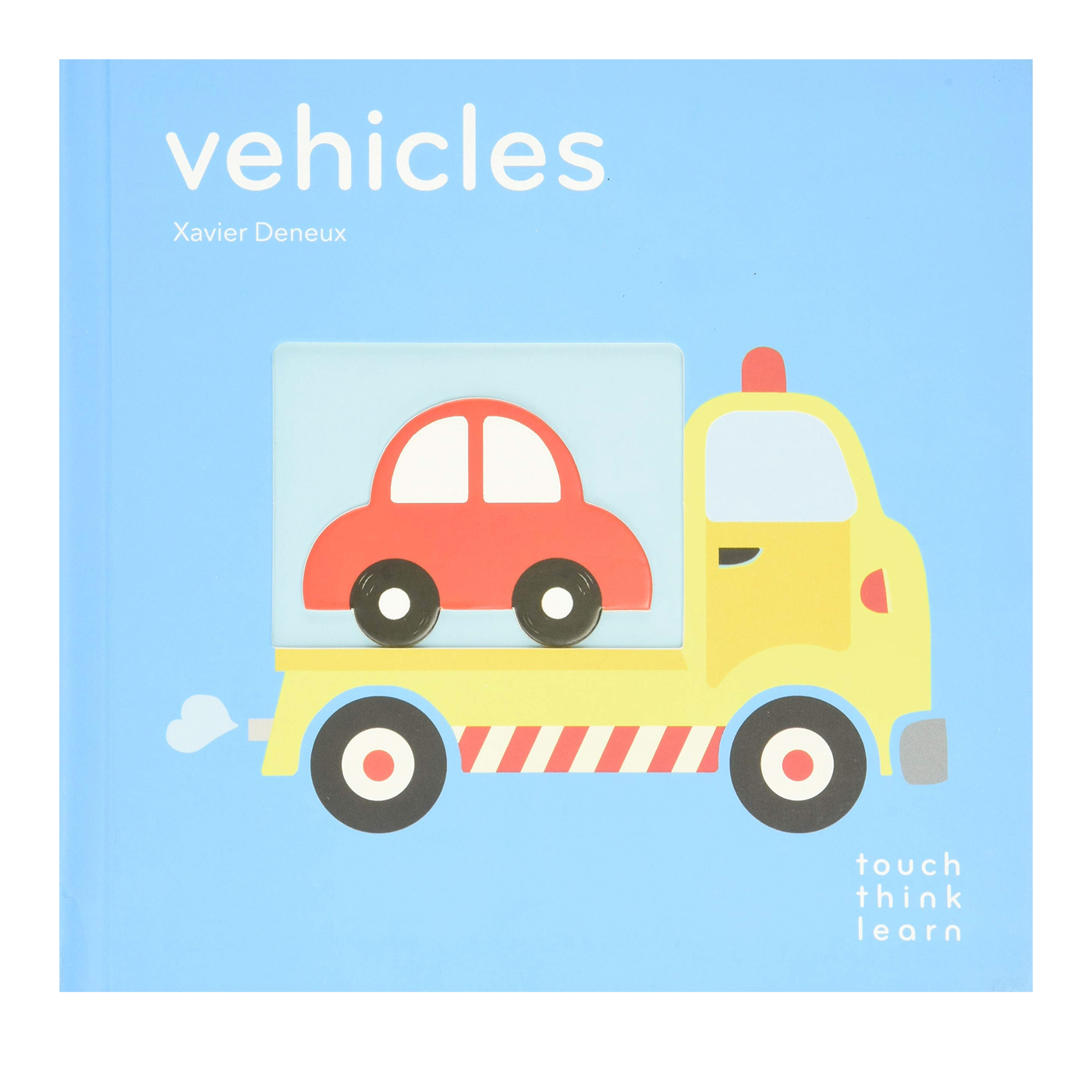 ABRAMS BOOKS TouchThinkLearn: Vehicles