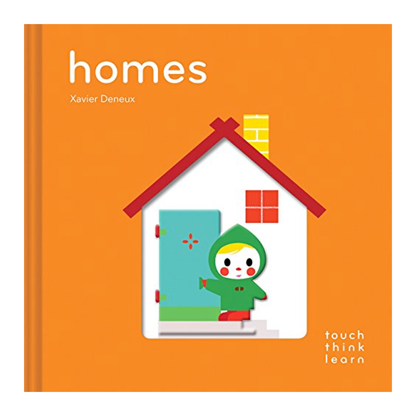 ABRAMS BOOKS TouchThinkLearn: Homes