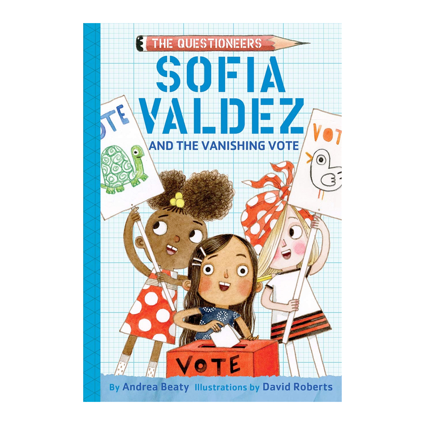 ABRAMS BOOKS Sofia Valdez And The Vanishing Vote