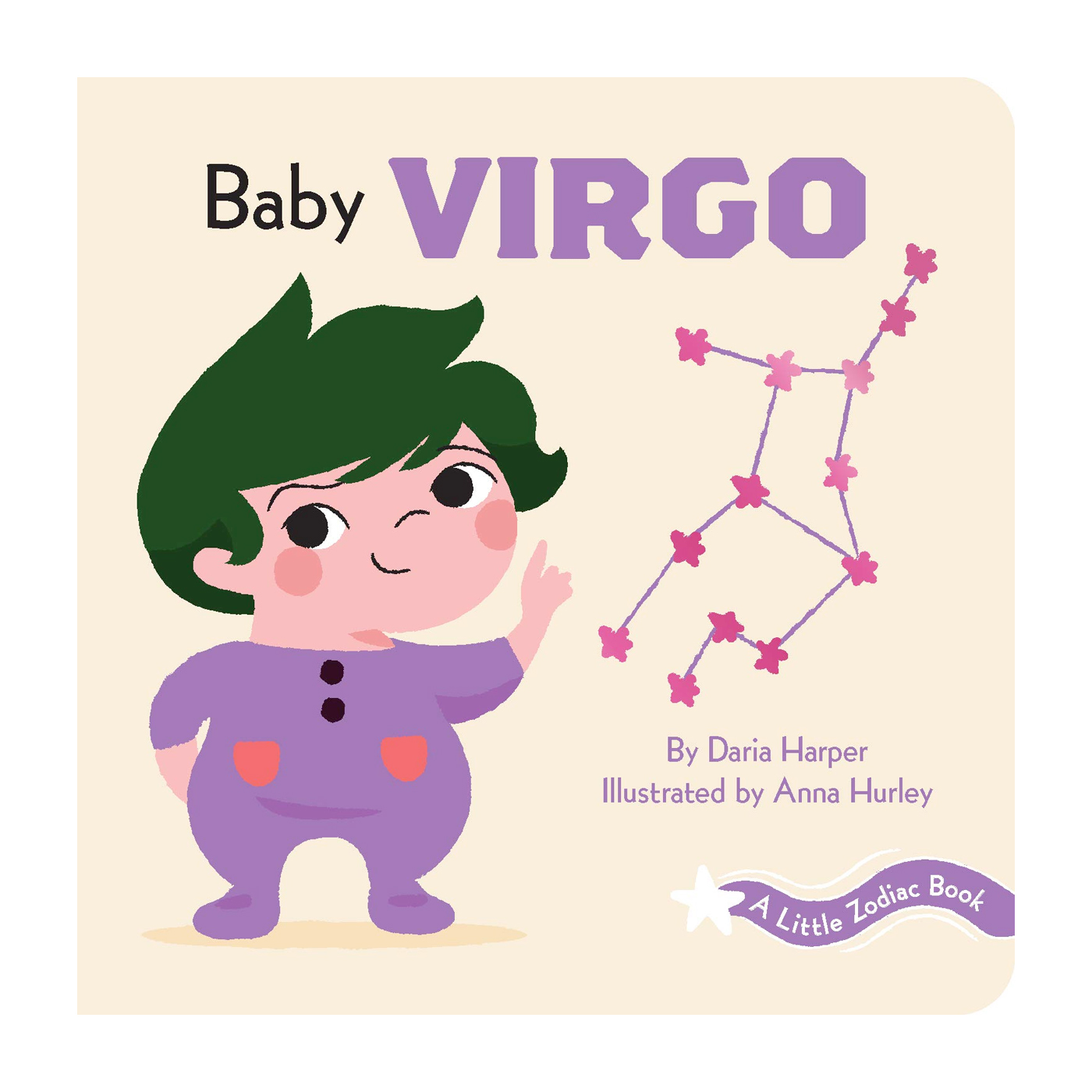  Little Zodiac Book: Baby Virgo