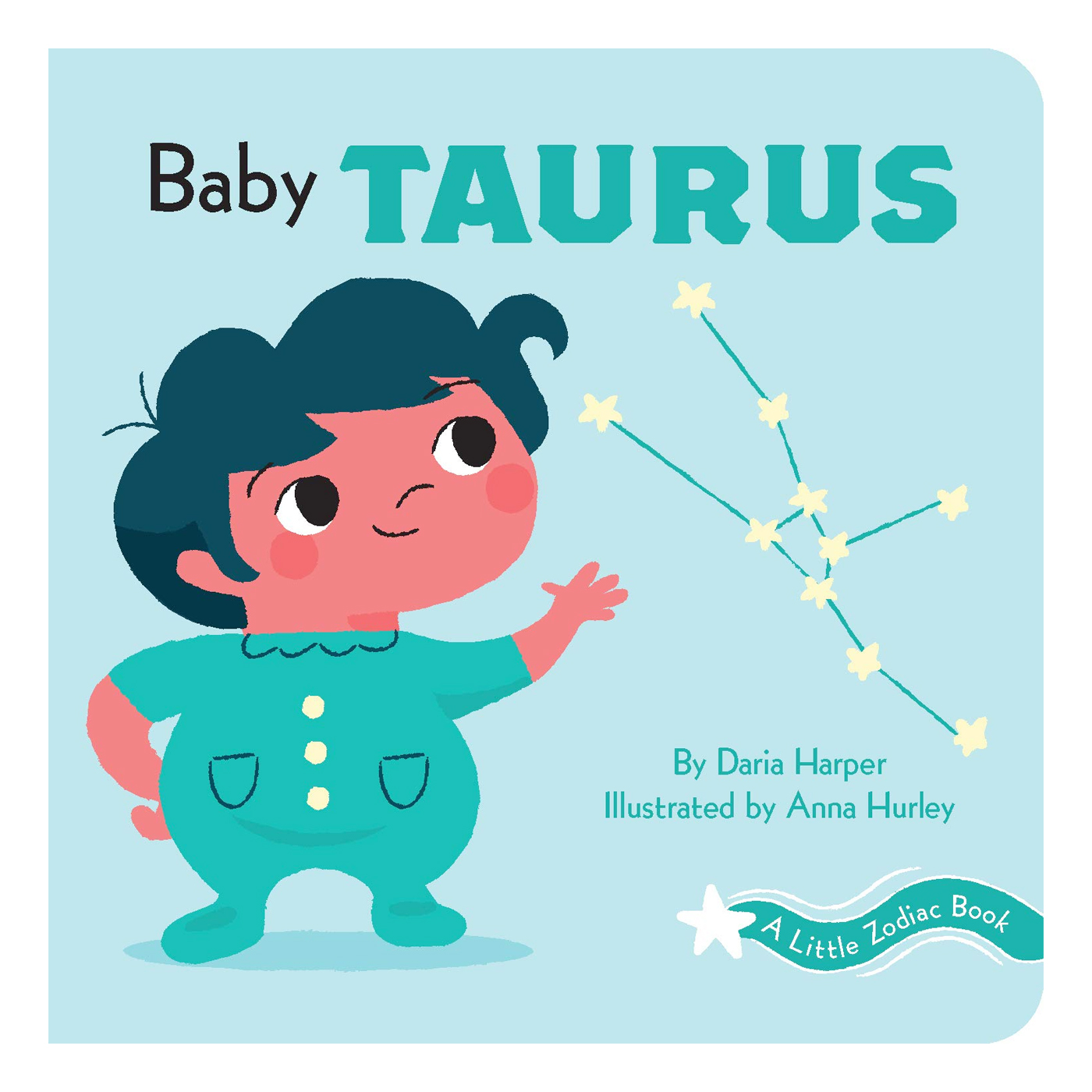  Little Zodiac Book: Baby Taurus