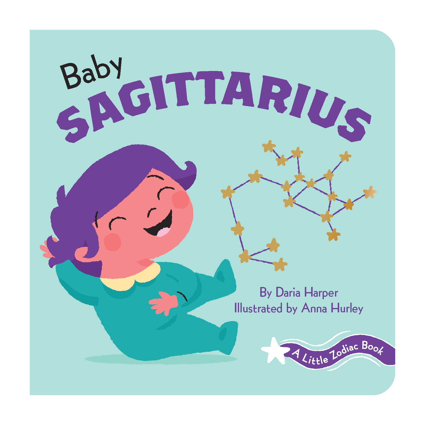  Little Zodiac Book: Baby Sagittarius