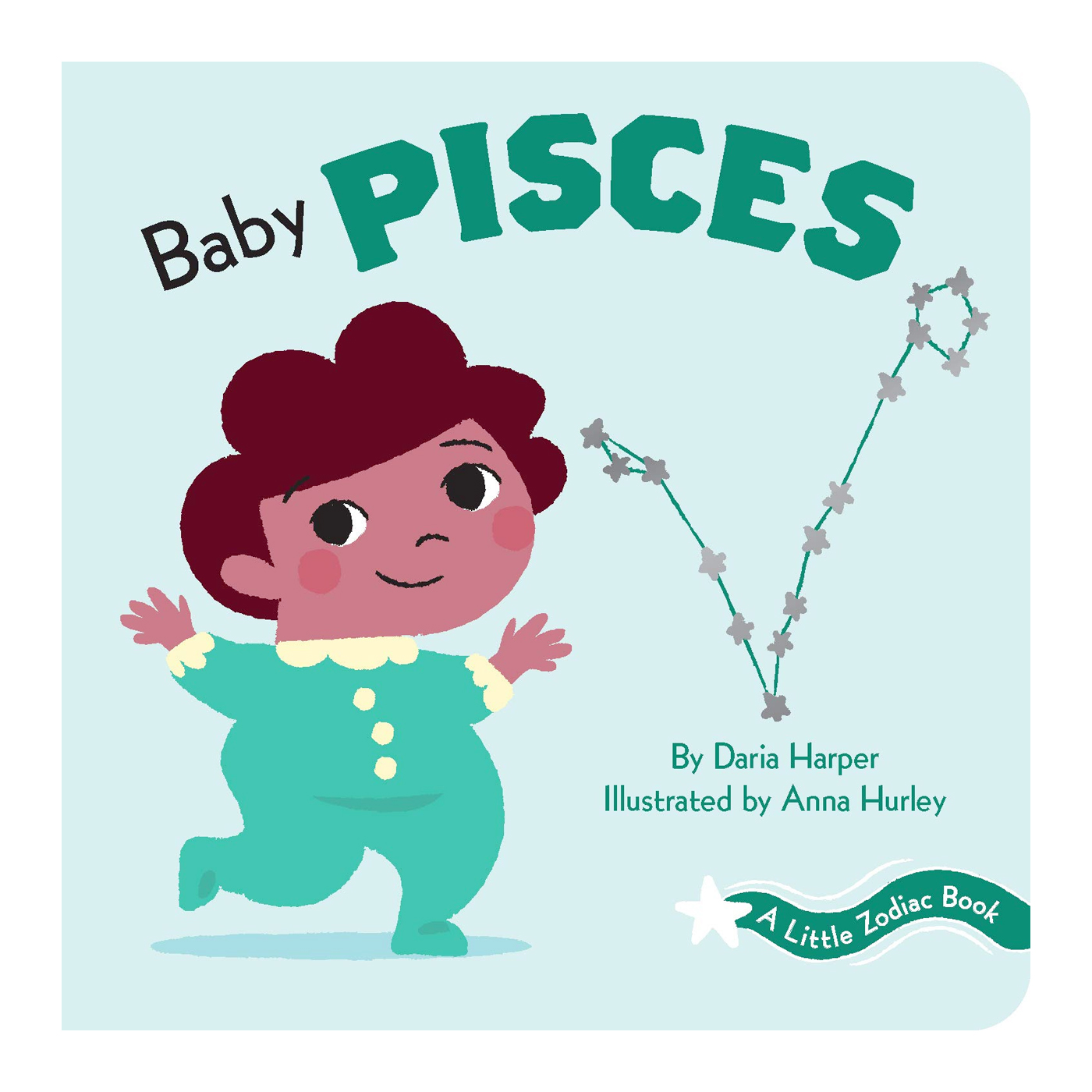 ABRAMS BOOKS Little Zodiac Book: Baby Pisces