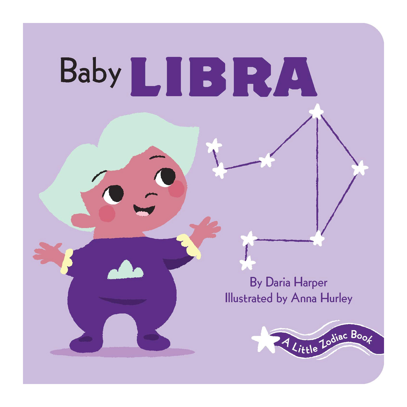  Little Zodiac Book: Baby Libra