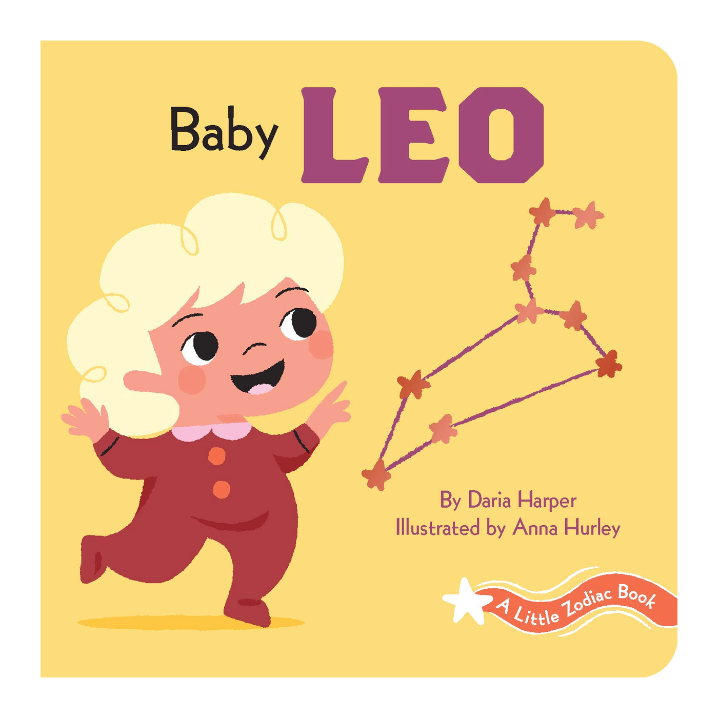  Little Zodiac Book: Baby Leo