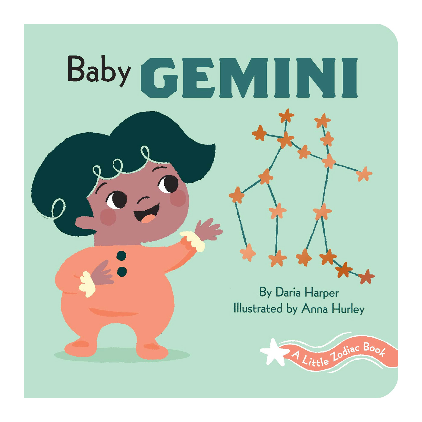 ABRAMS BOOKS Little Zodiac Book: Baby Gemini