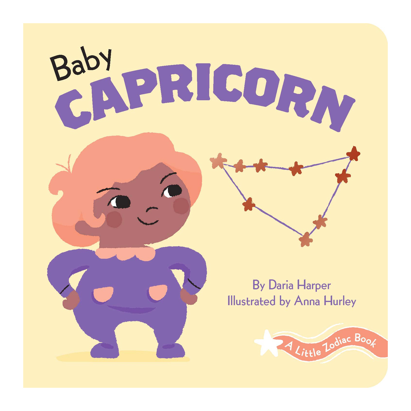  Little Zodiac Book: Baby Capricorn