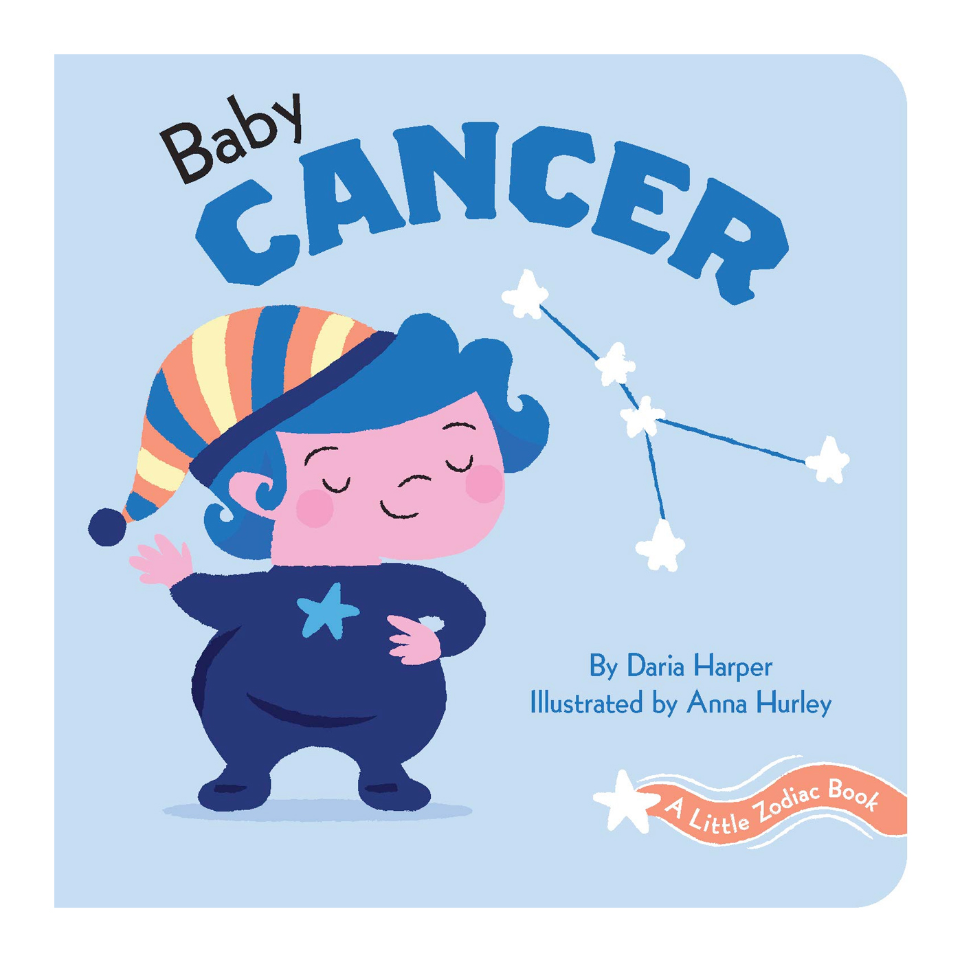 ABRAMS BOOKS Little Zodiac Book: Baby Cancer