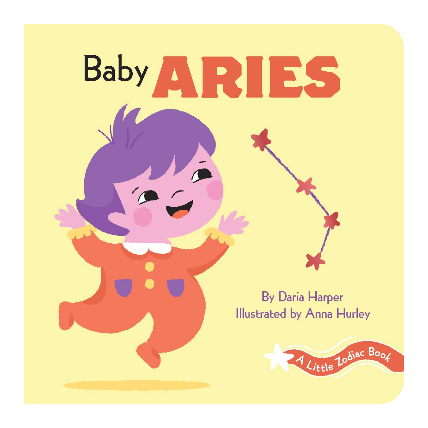 ABRAMS BOOKS Little Zodiac Book: Baby Aries