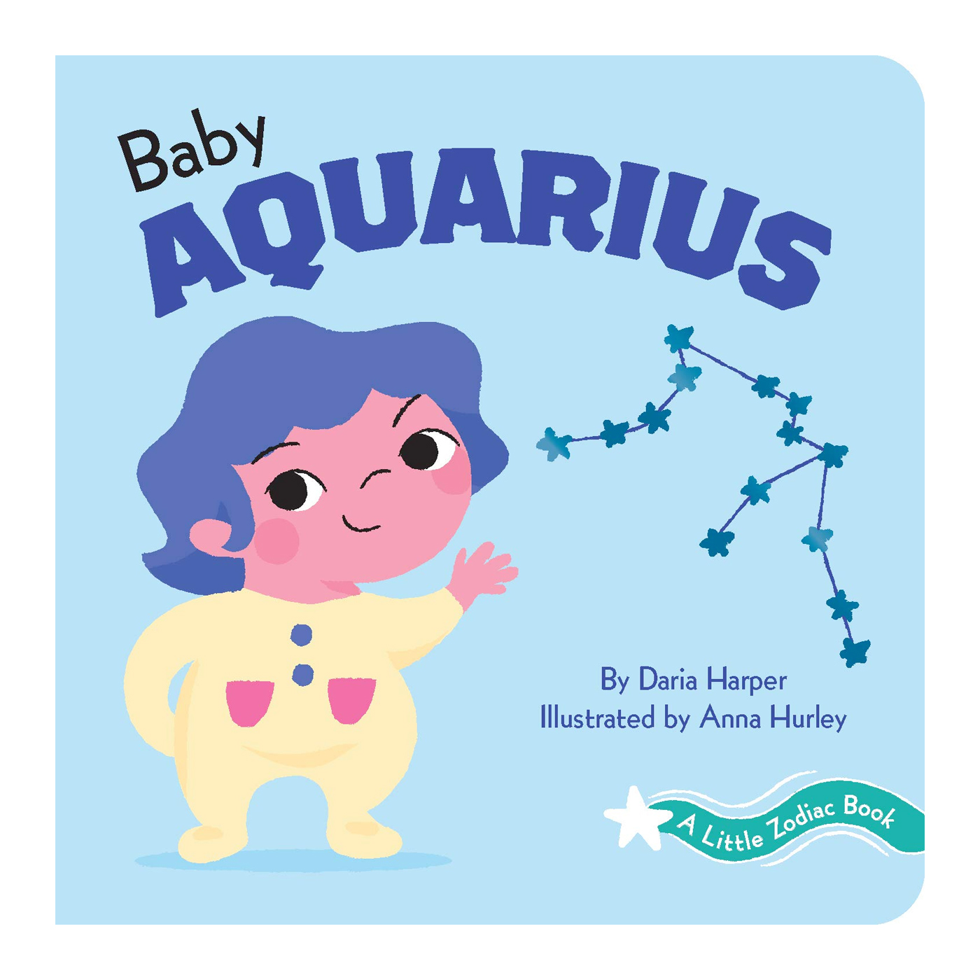 ABRAMS BOOKS Little Zodiac Book: Baby Aquarius