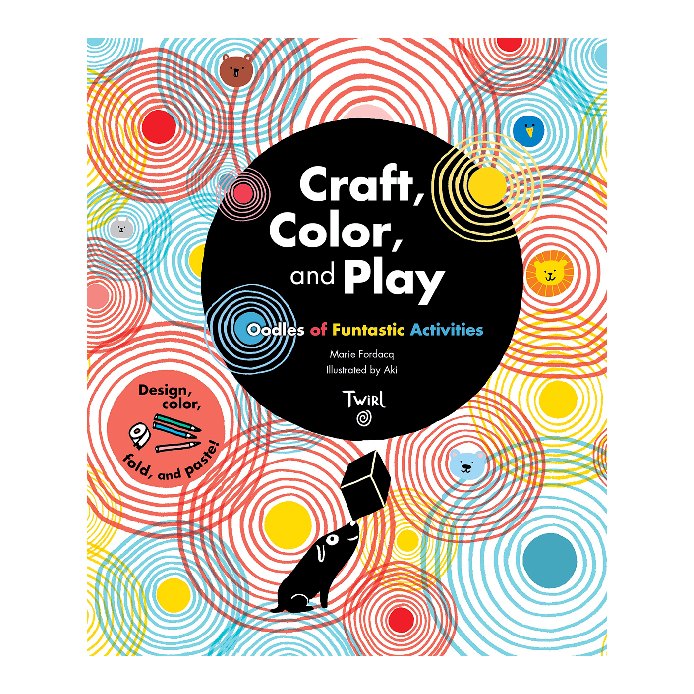 ABRAMS BOOKS Craft, Color, And Play