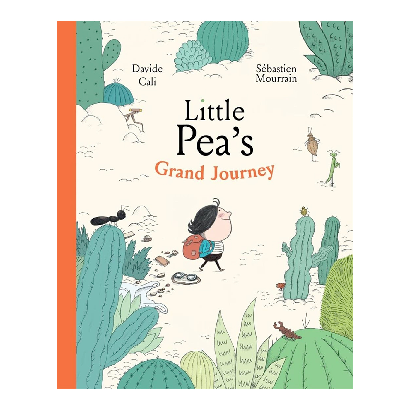  Little Pea's Grand Journey