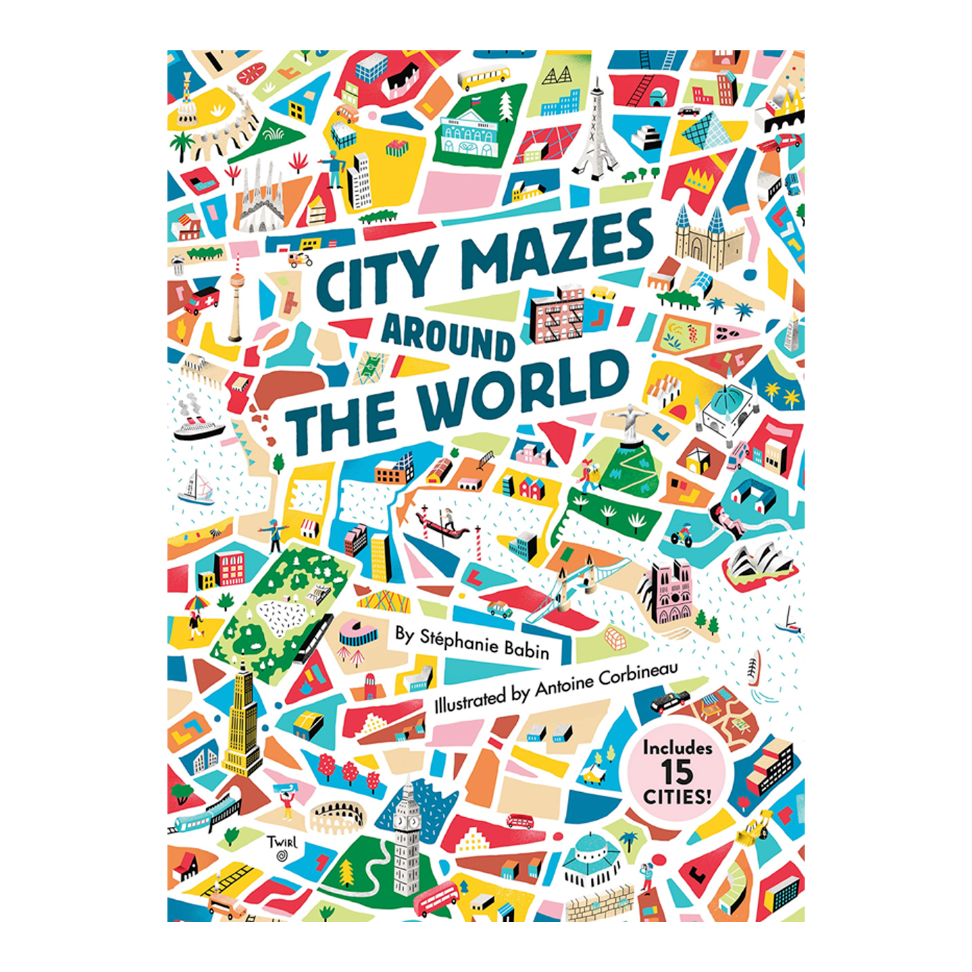 CHRONICLE BOOKS City Mazes Around The World