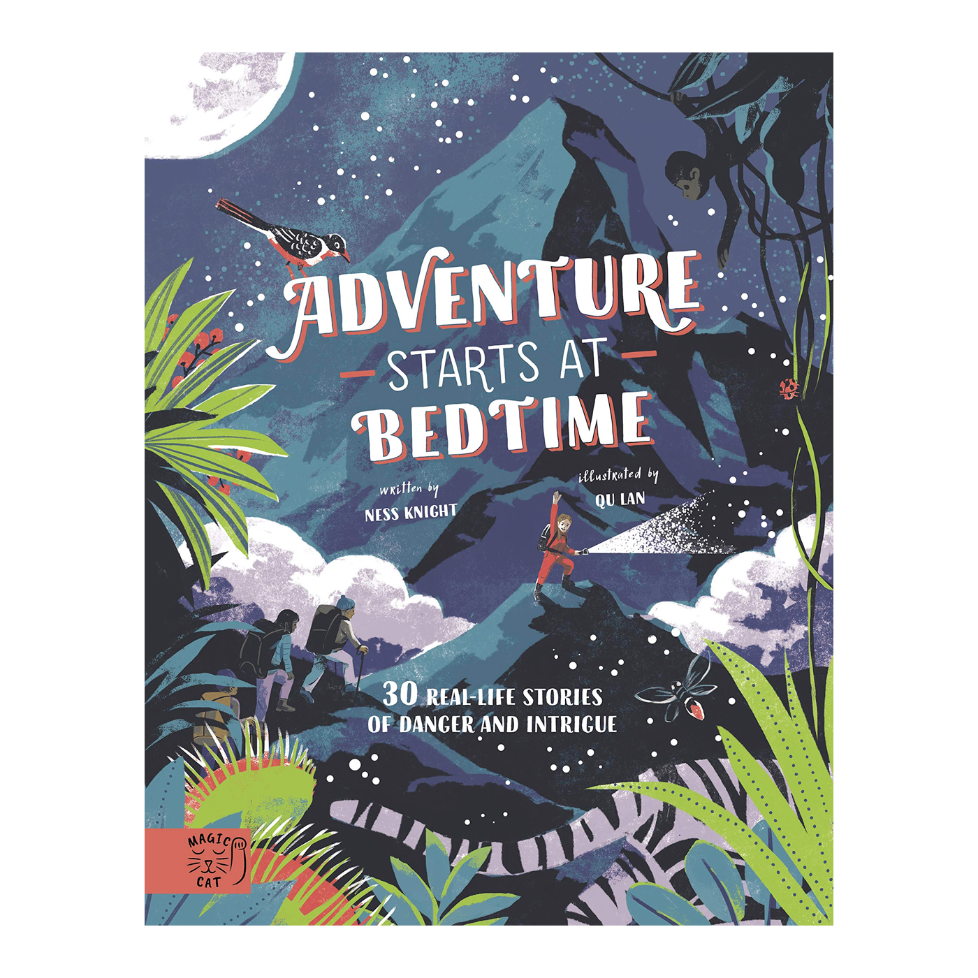  Adventure Starts At Bedtime