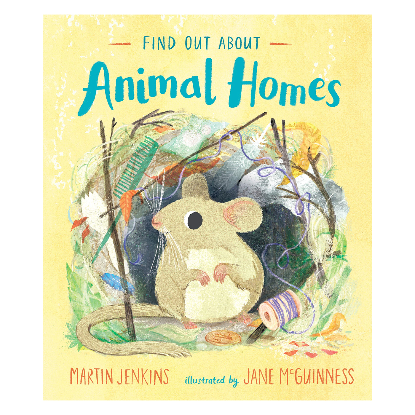 WALKER BOOKS Find Out About ... Animal Homes