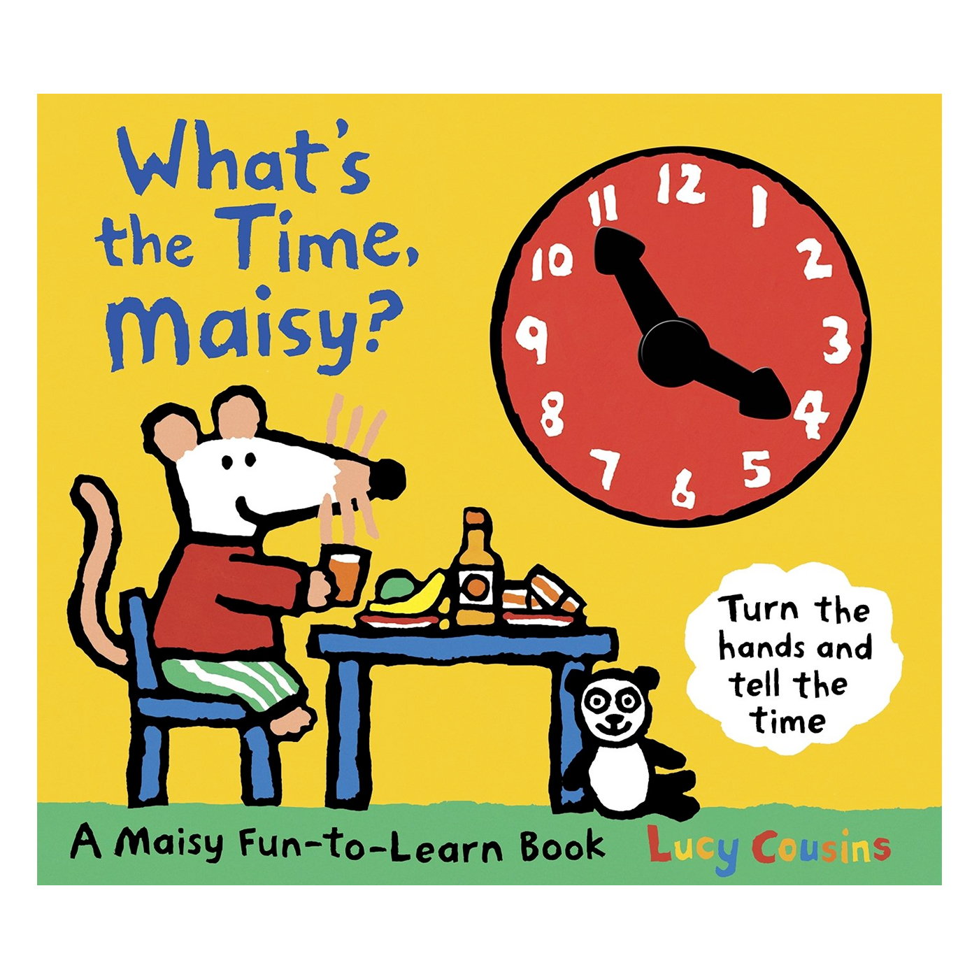 WALKER BOOKS What's The Time, Maisy?