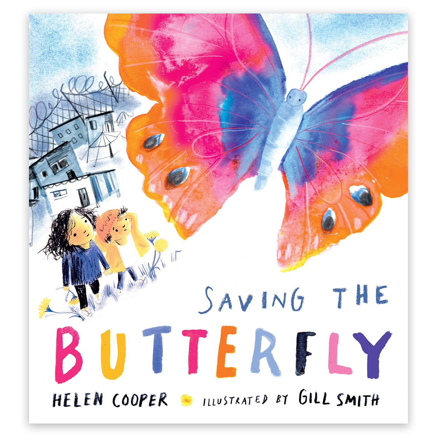 WALKER BOOKS Saving The Butterfly