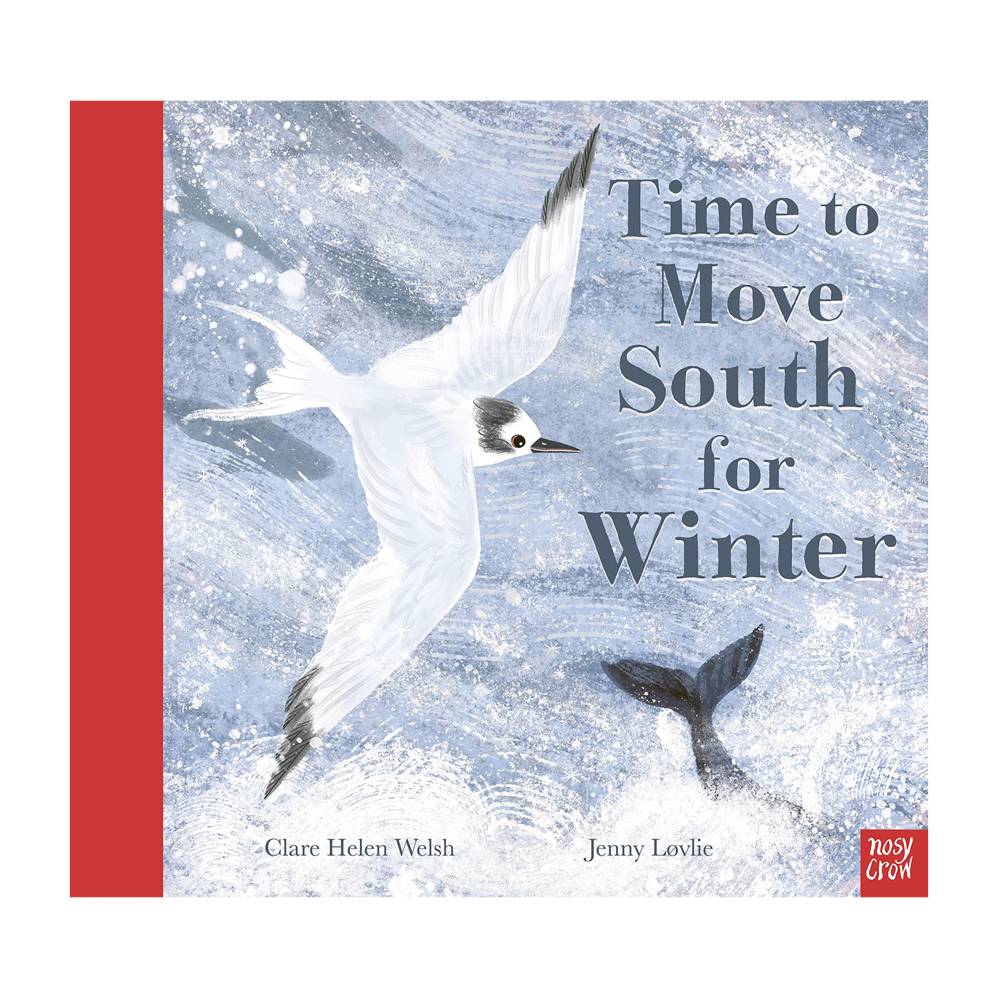 NOSY CROW Time to Move South for Winter