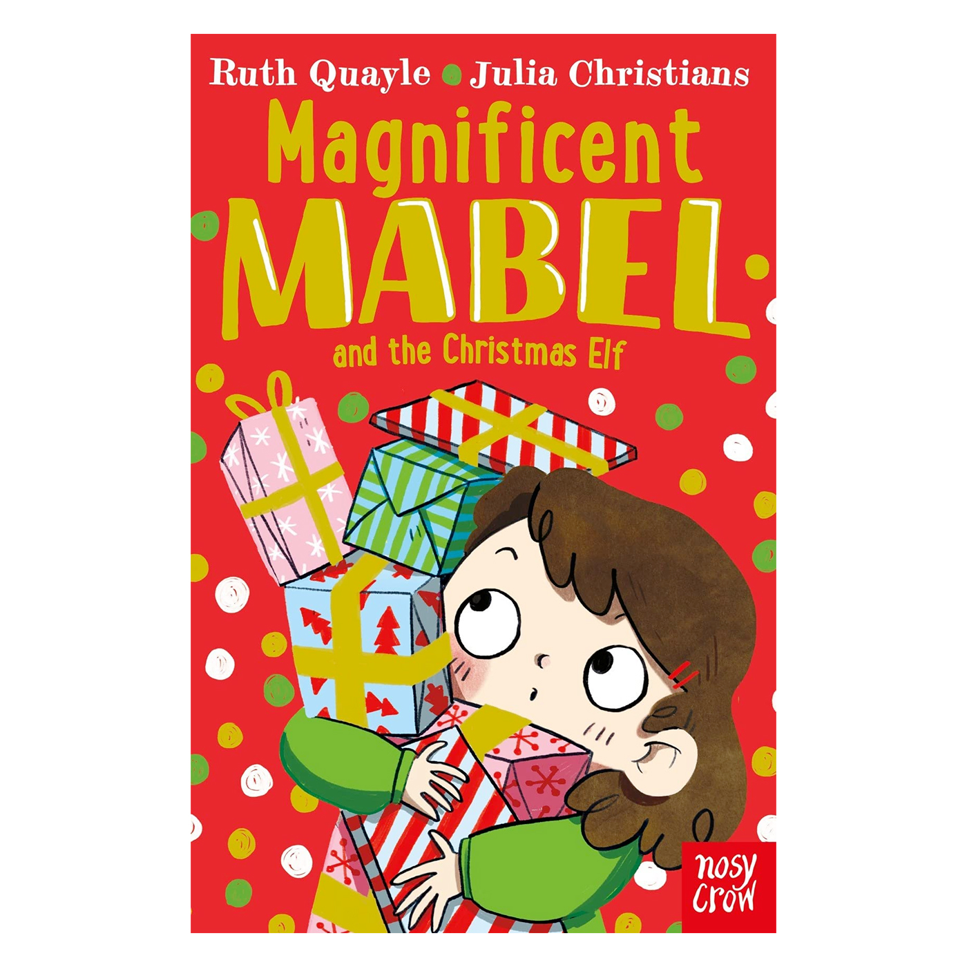 NOSY CROW Magnificent Mabel and the Christmas Elf