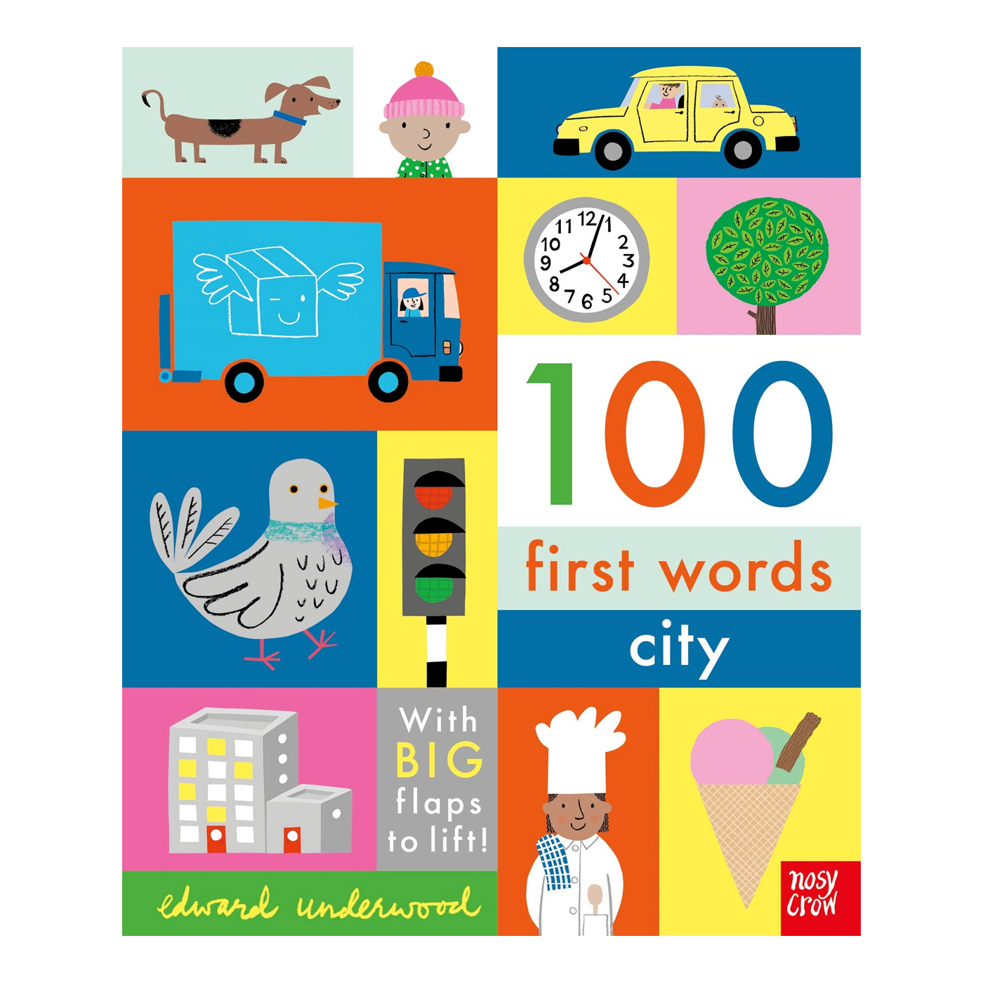 NOSY CROW 100 First Words: City