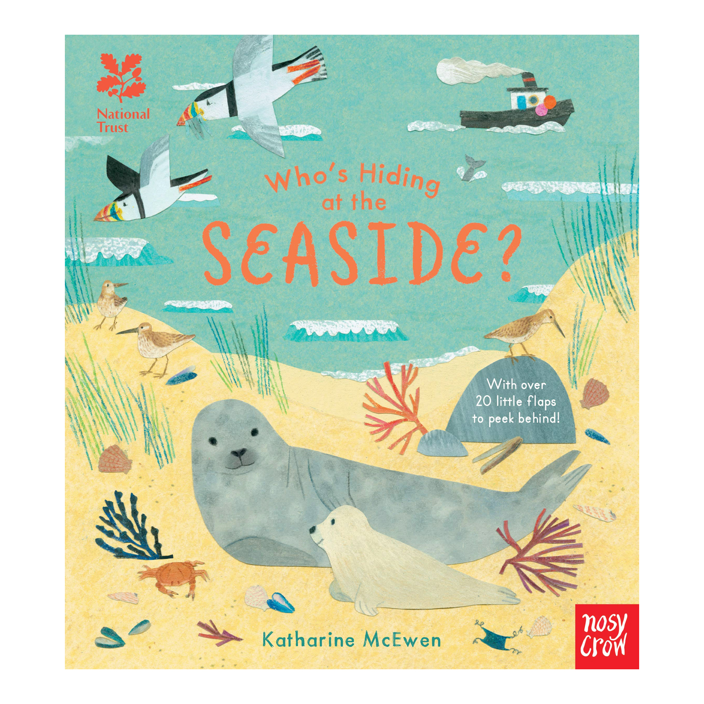 NOSY CROW National Trust: Who’s Hiding At The Seaside?