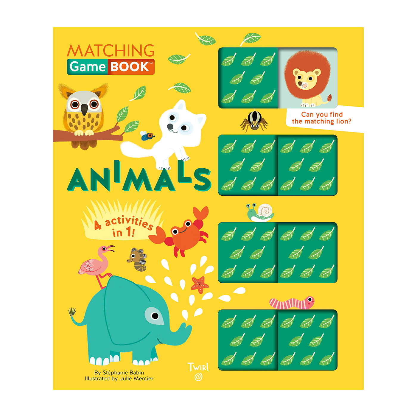 CHRONICLE BOOKS Matching Game Book: Animals