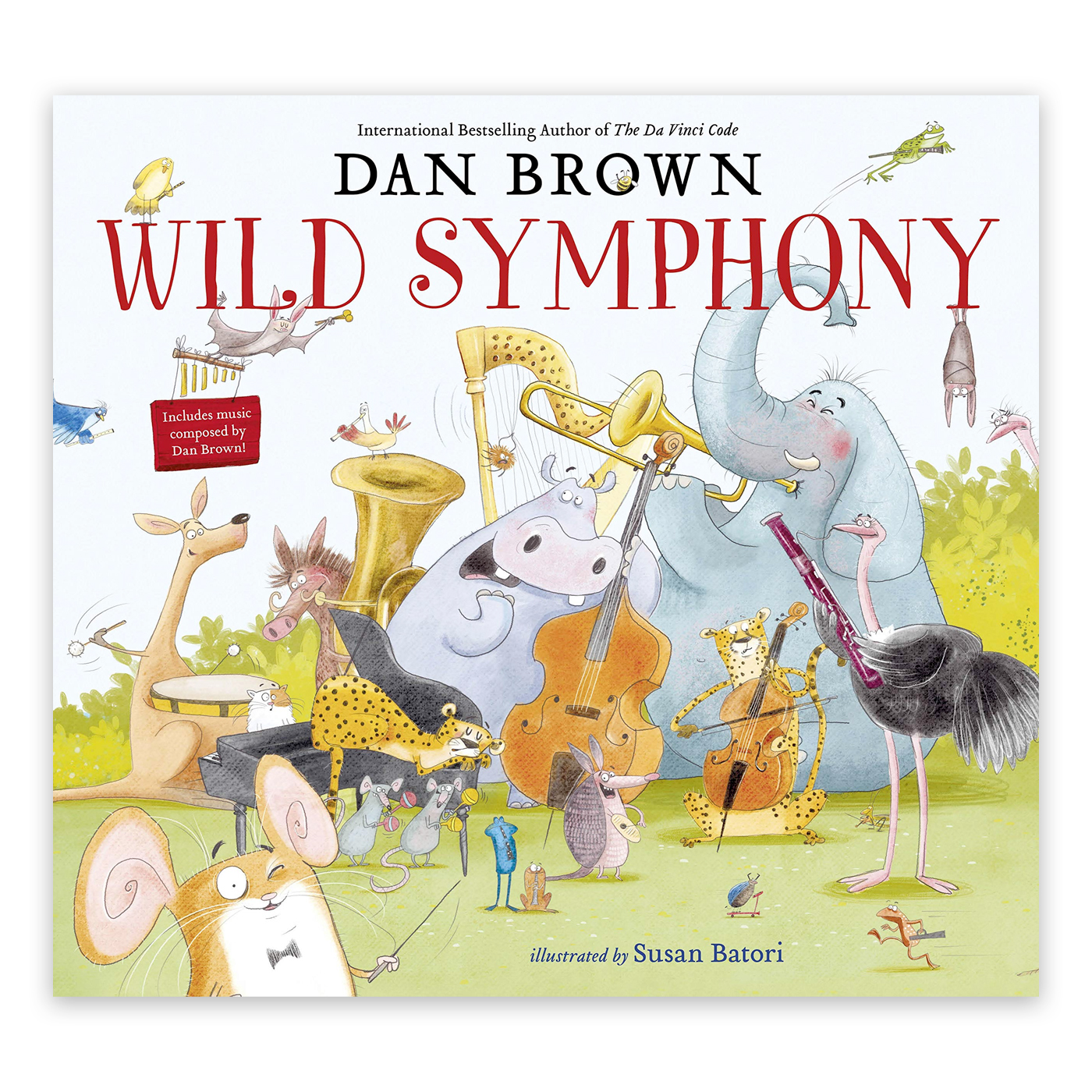 PUFFIN Wild Symphony - Dan Brown