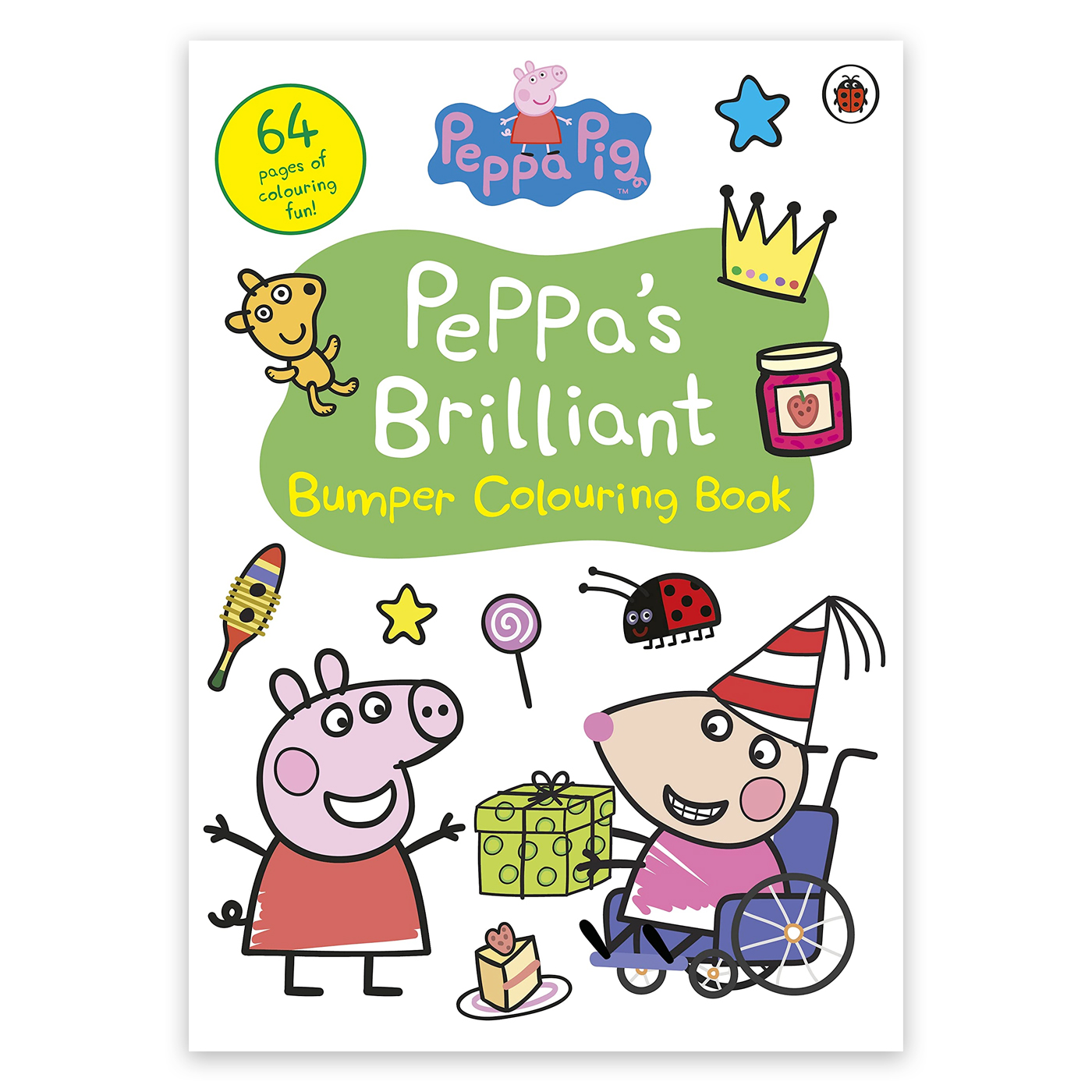  Peppa Pig: Peppas Brilliant Bumper Colouring Book