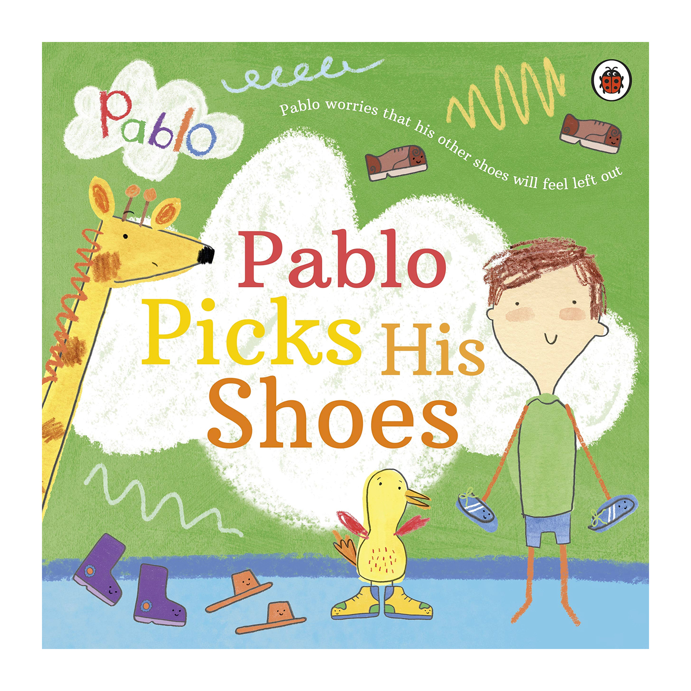  Pablo: Pablo Picks His Shoes