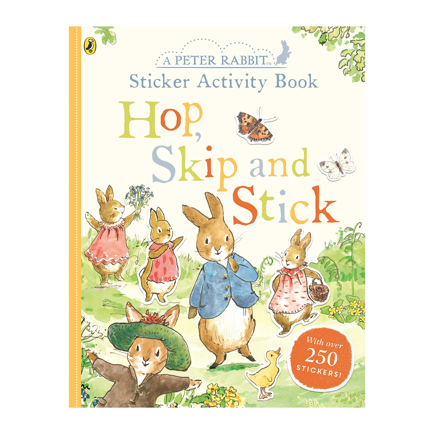 WARNE Peter Rabbit Hop, Skip, Stick Sticker Activity