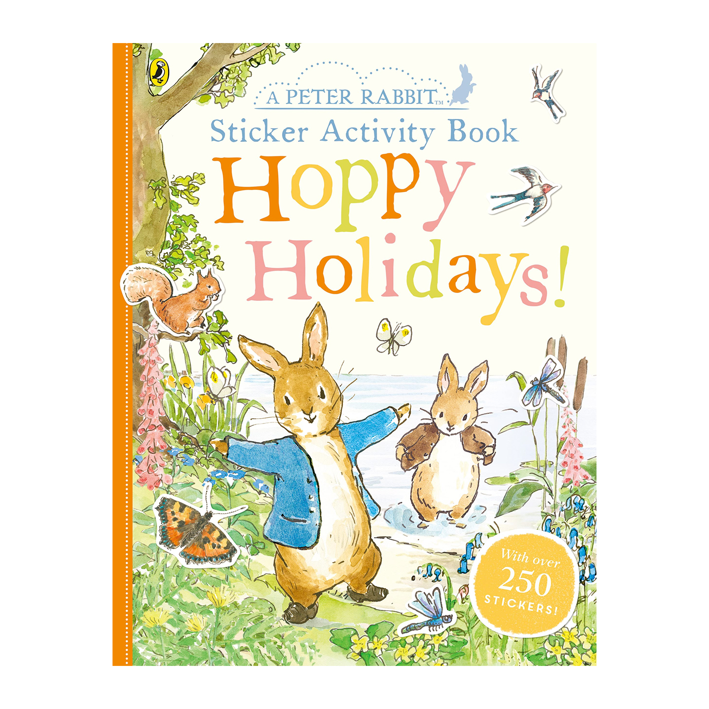 PUFFIN Peter Rabbit Hoppy Holidays Sticker Activity Book