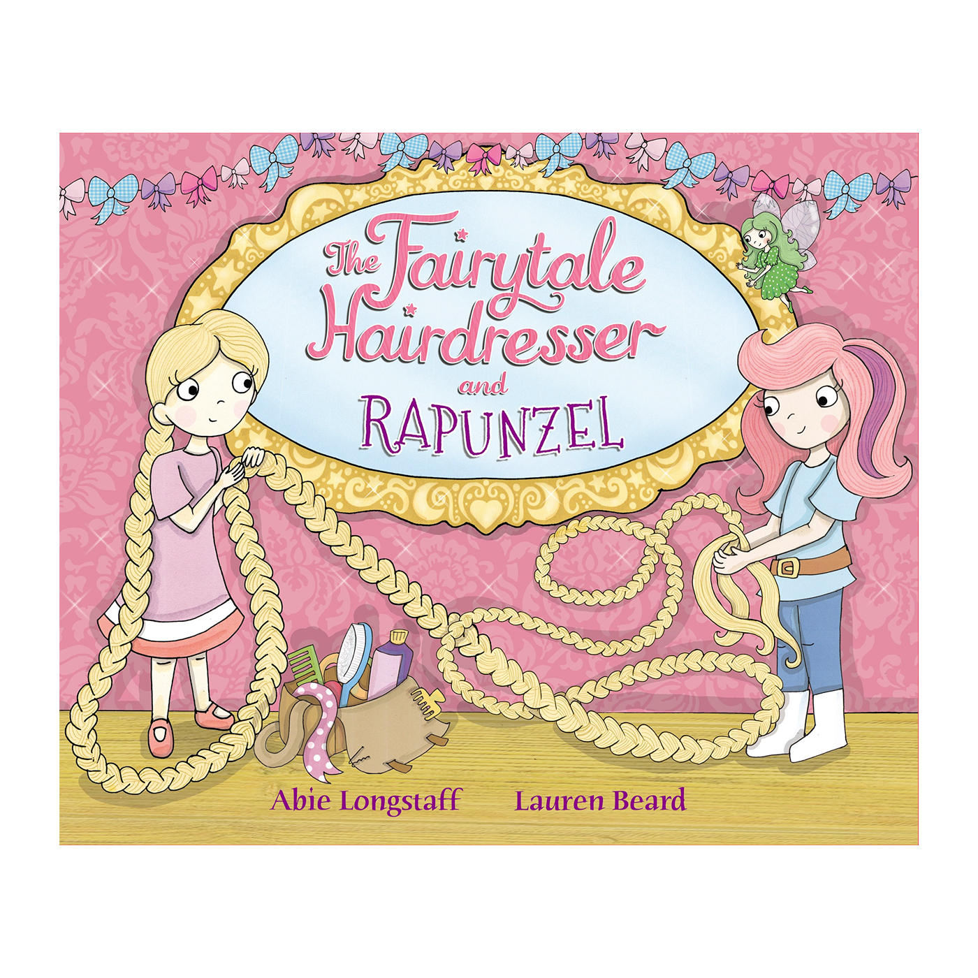  The Fairytale Hairdresser And Rapunzel