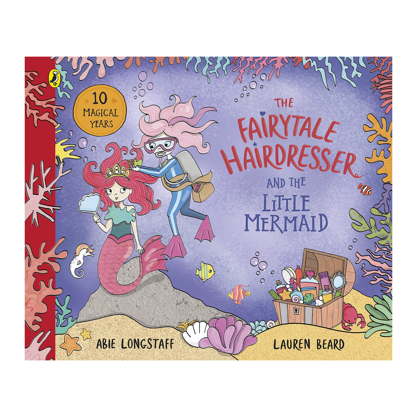  The Fairytale Hairdresser And The Little Mermaid