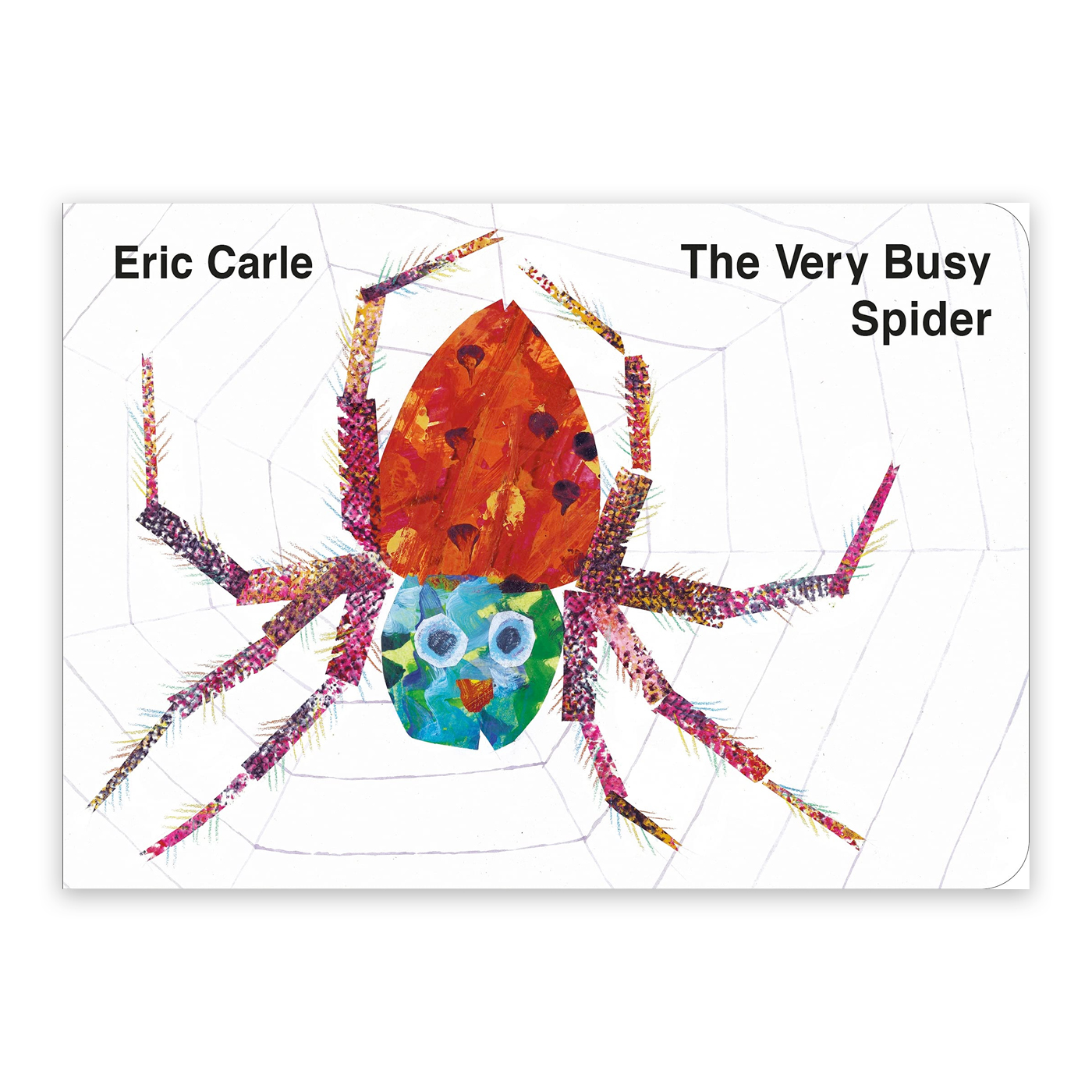  The Very Busy Spider