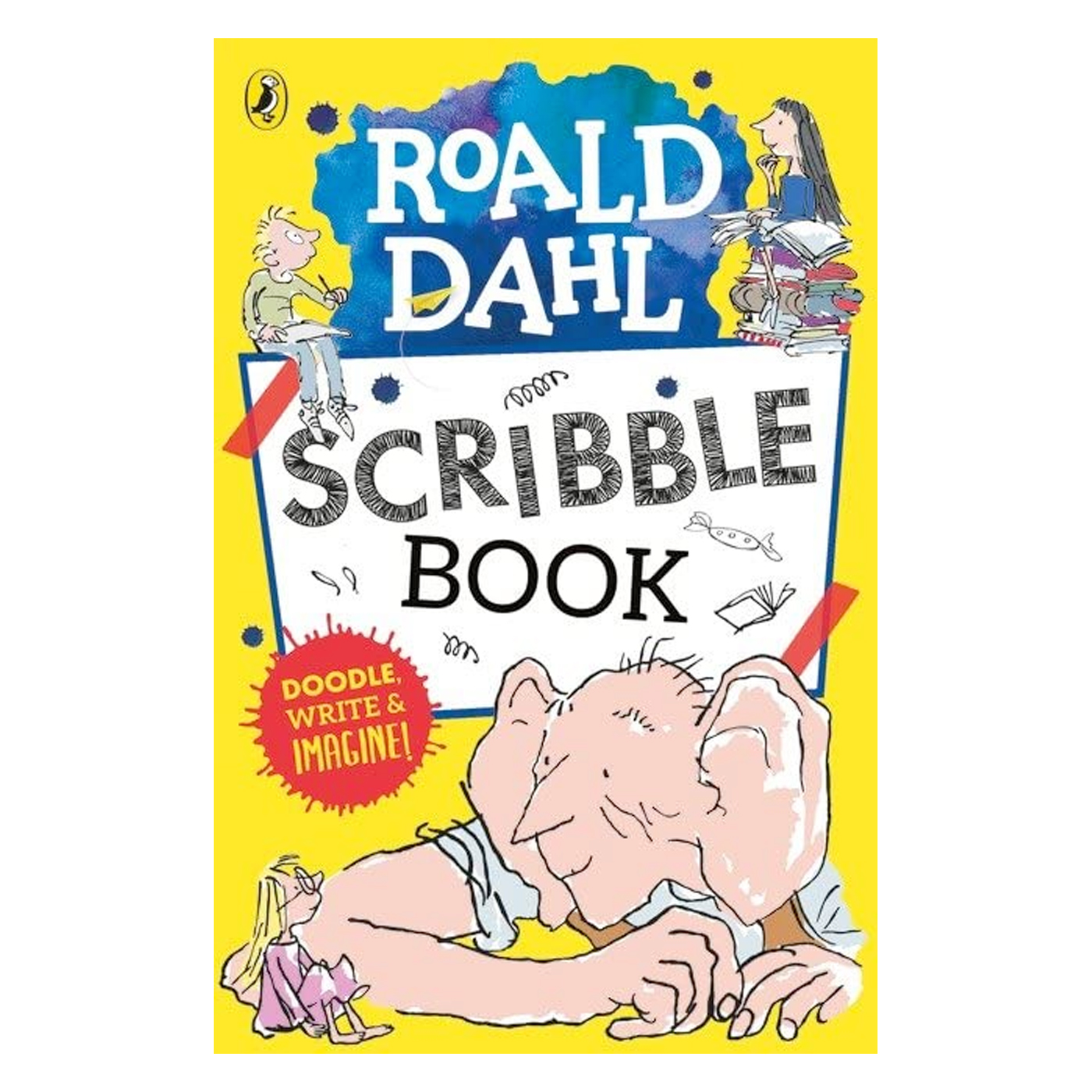  Roald Dahl Scribble Book