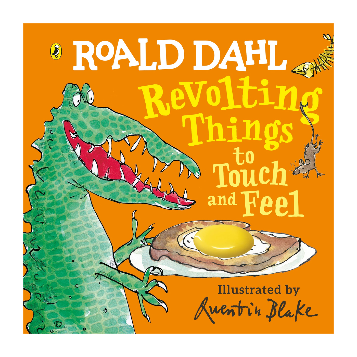  Roald Dahl: Revolting Things To Touch And Feel