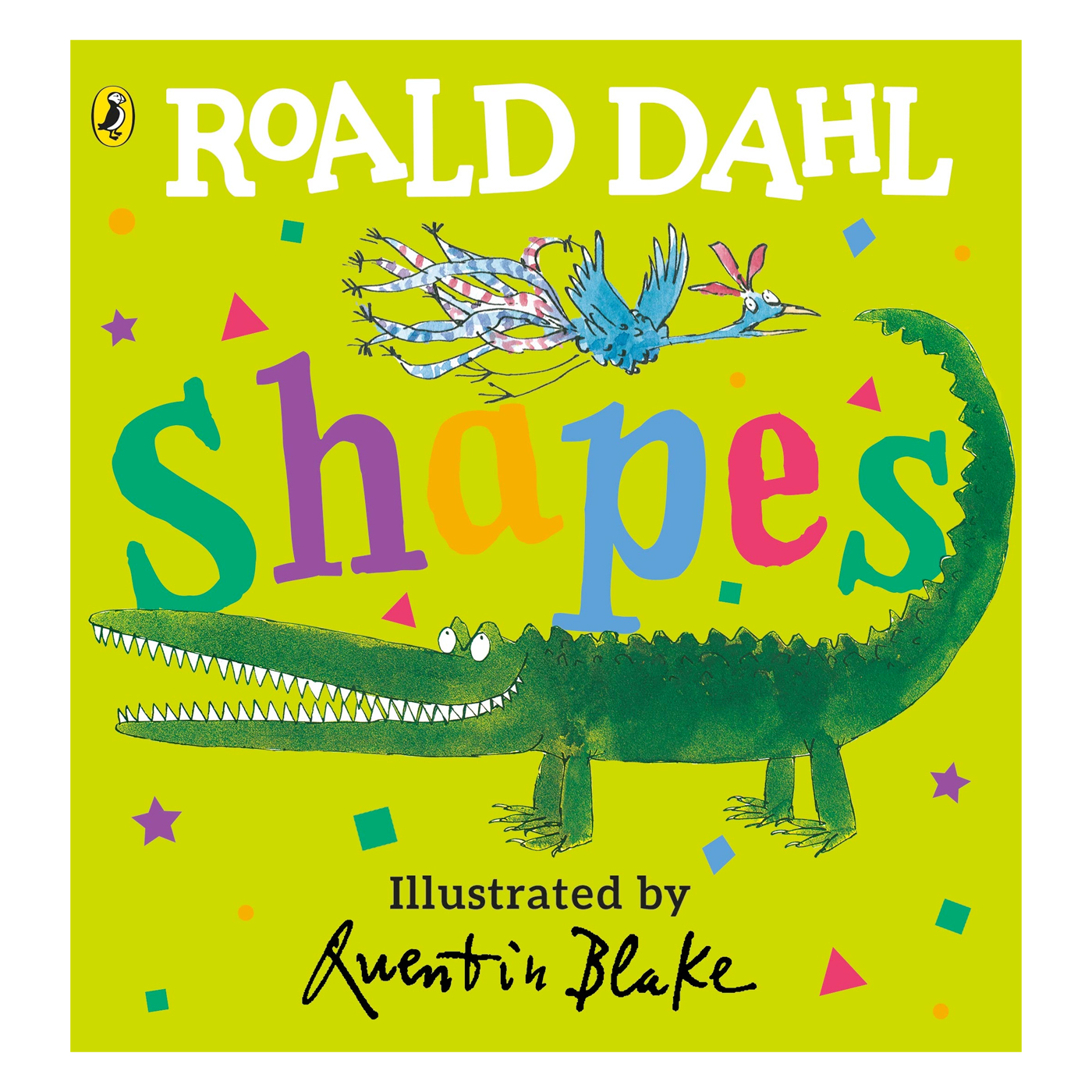 PUFFIN Roald Dahl: Shapes