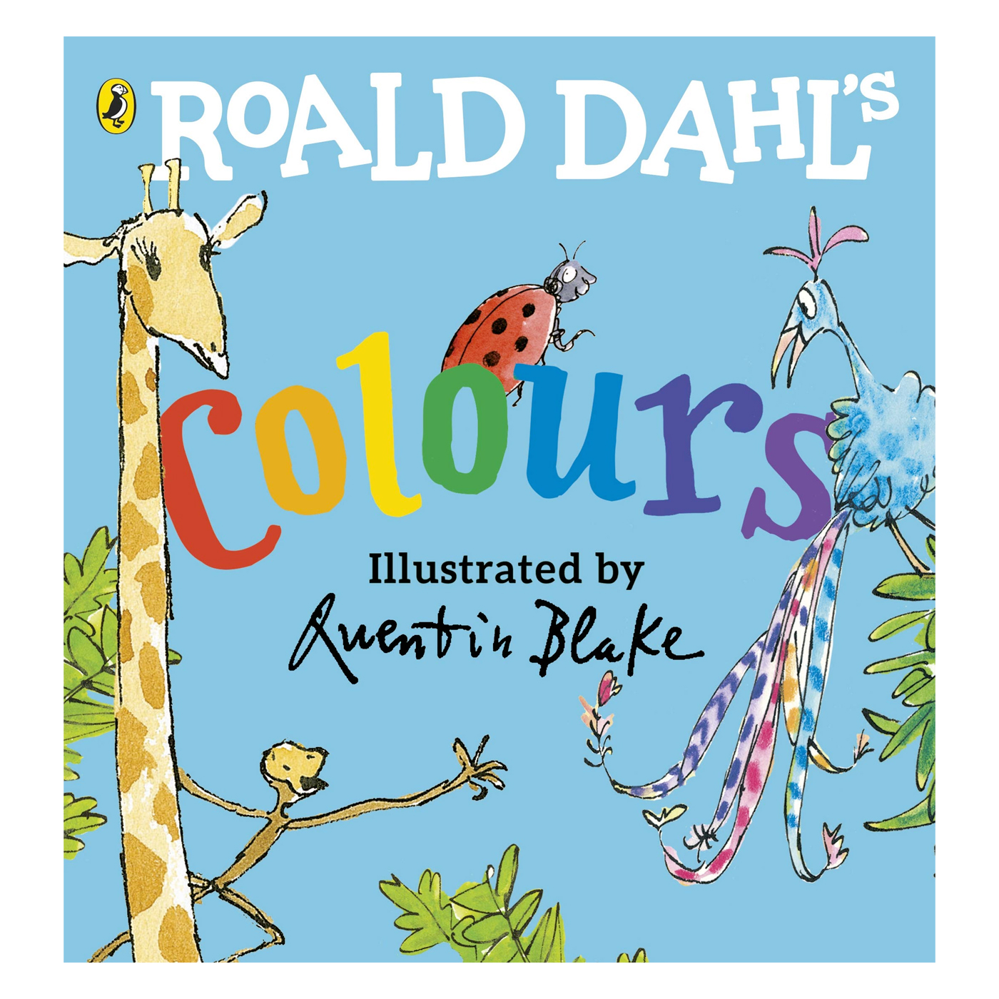  Roald Dahl's Colours