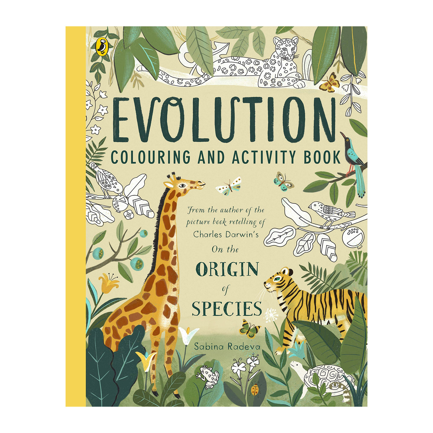  Evolution Colouring And Activity Book