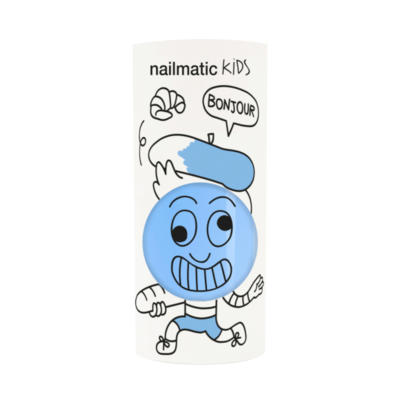  Nailmatic Kids Su Bazlı Tırnak Cilası Gaston - Mavi
