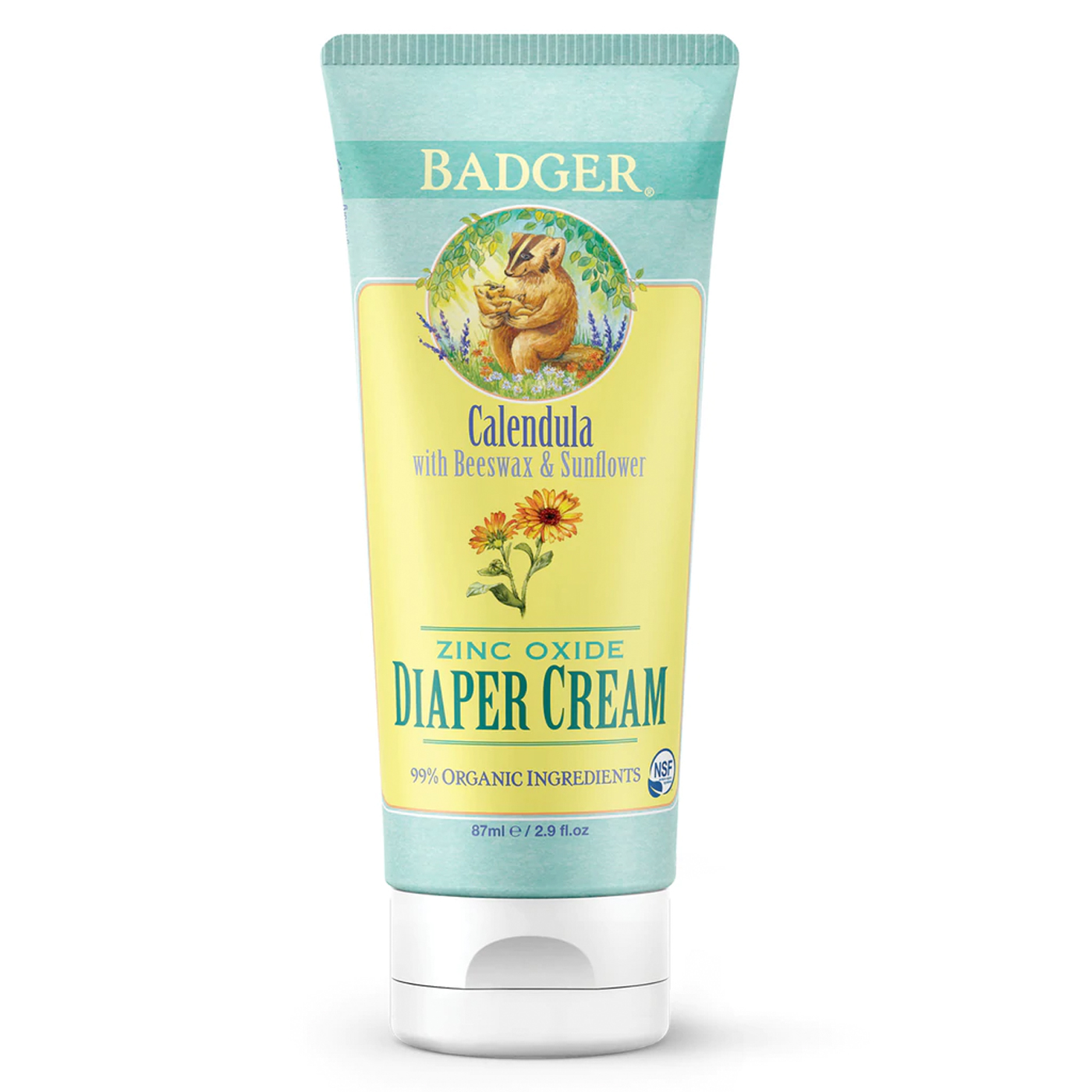  Badger Pişik Önlemeye Yardımcı Bebek Bezi Kremi / Diaper Cream