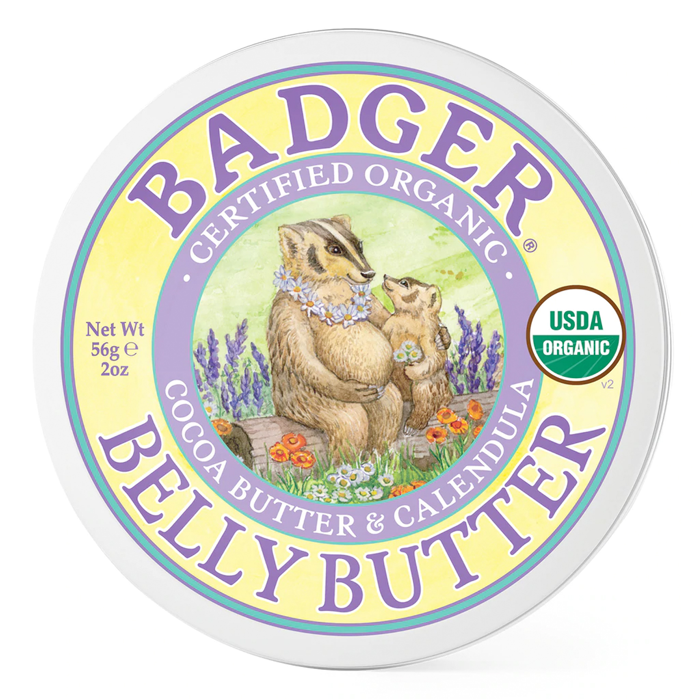 BADGER Badger Belly Butter Karın Bölgesi Nemlendirici Krem