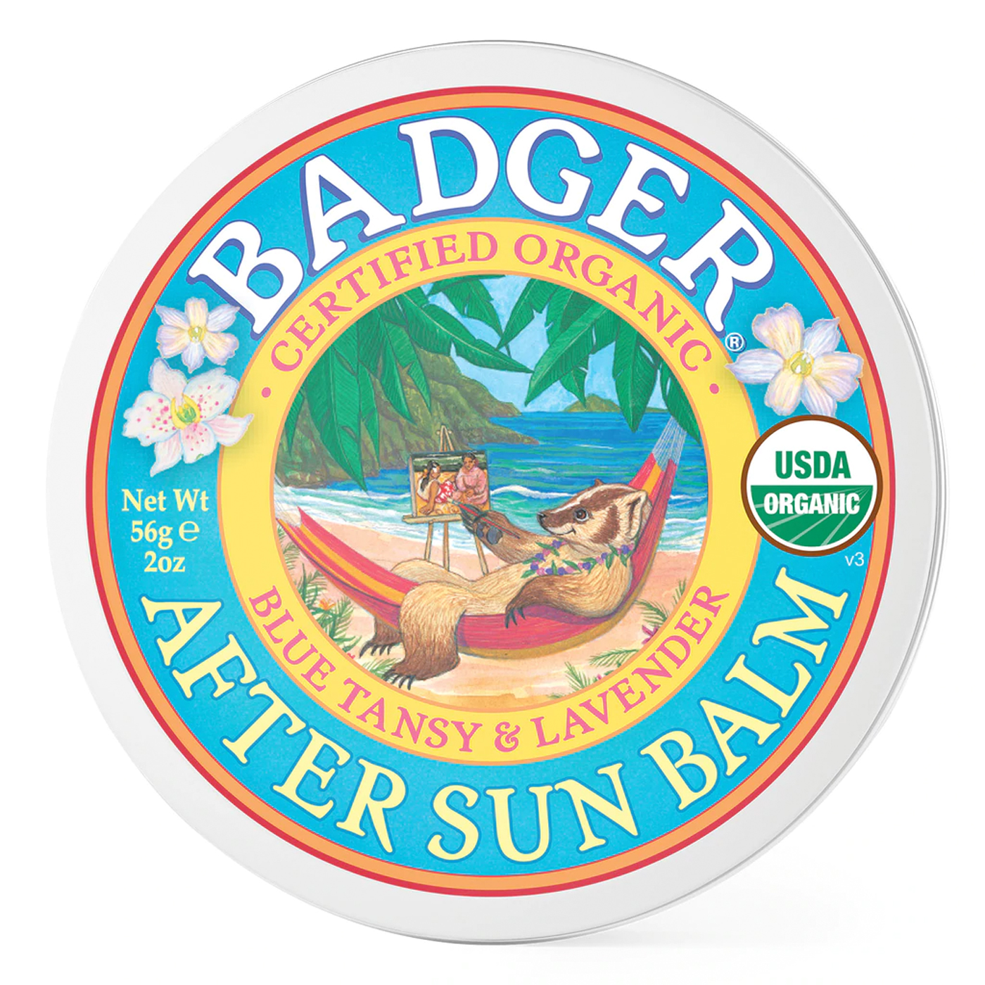 BADGER Badger Güneş Sonrası Nemlendirici Krem
