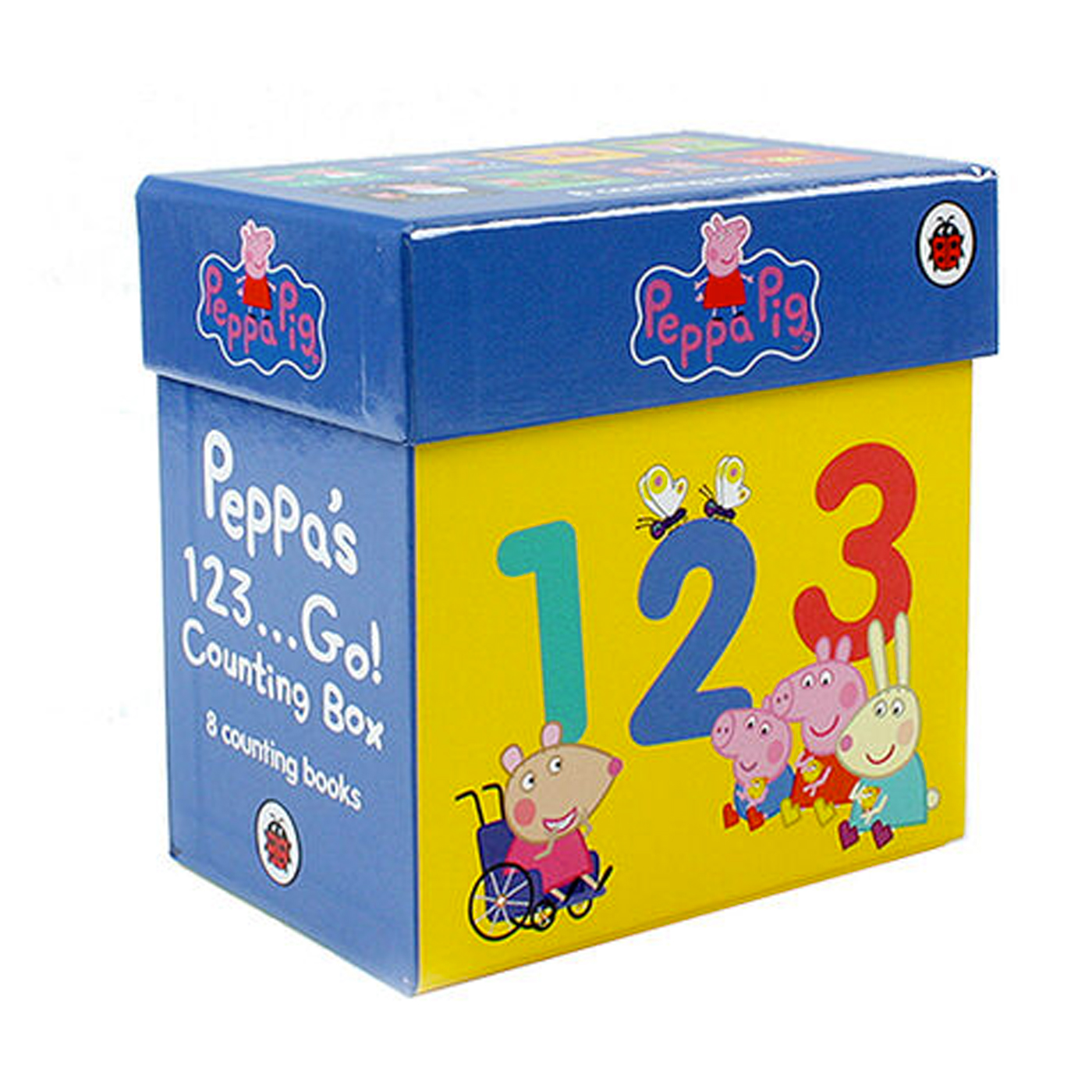 LADYBIRD Peppas 123... Go! Counting Box