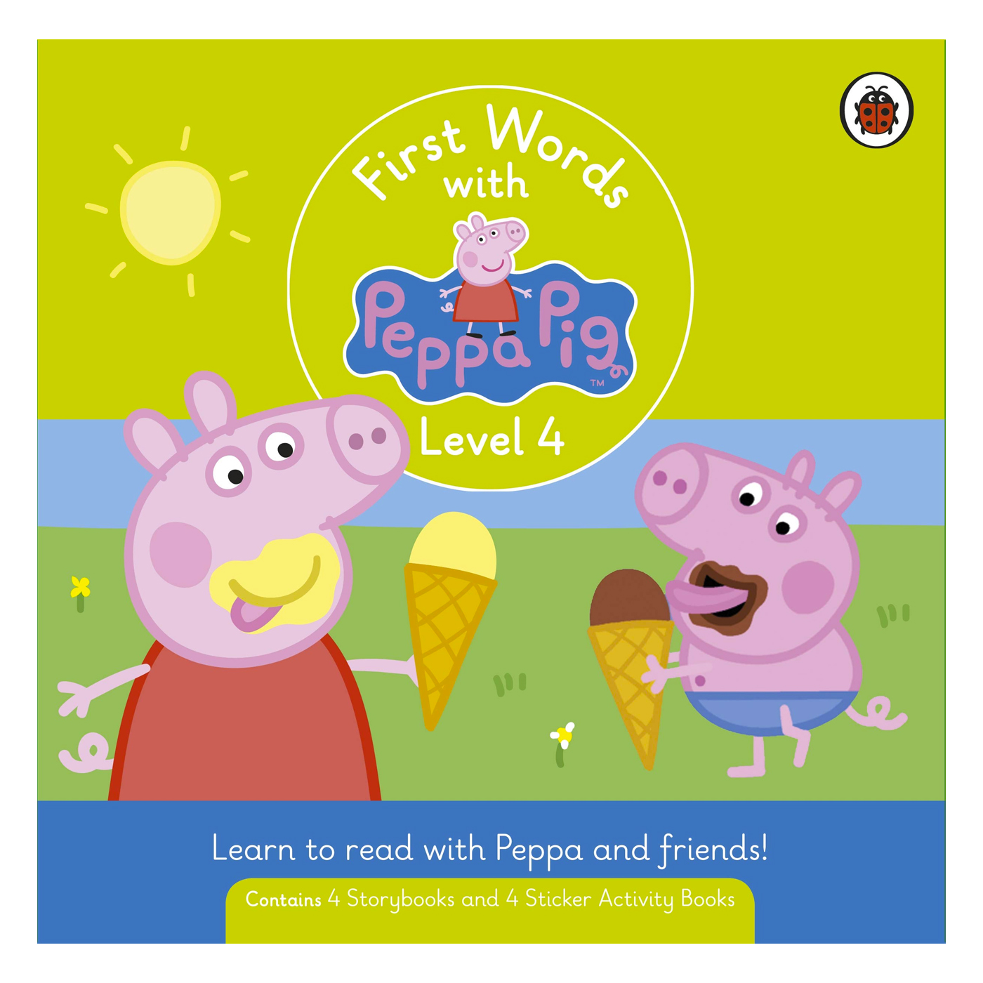 LADYBIRD First Words With Peppa Pig Level 4