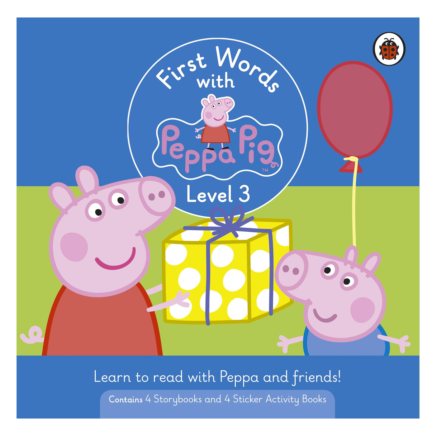 LADYBIRD First Words With Peppa Pig Level 3
