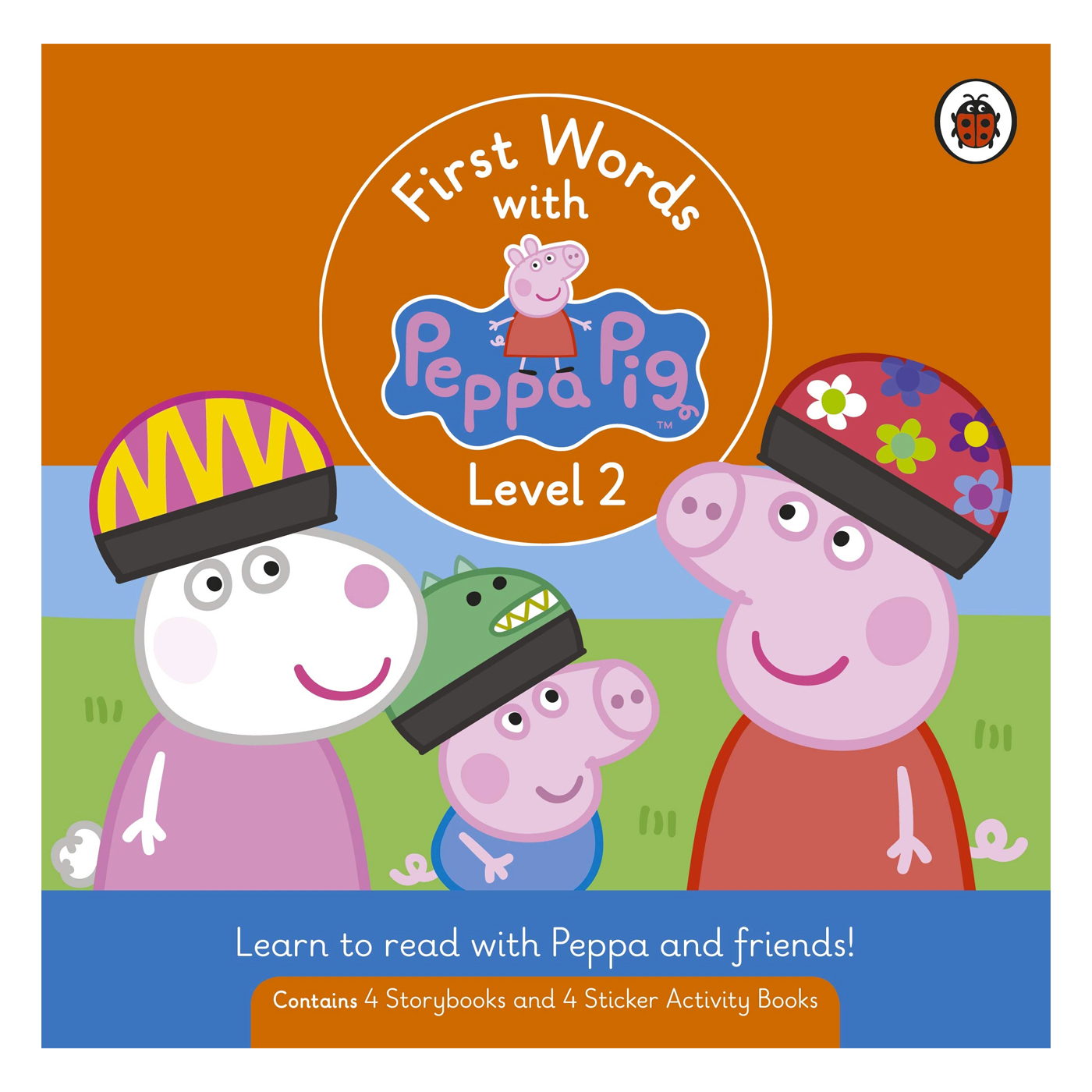 LADYBIRD First Words With Peppa Pig Level 2