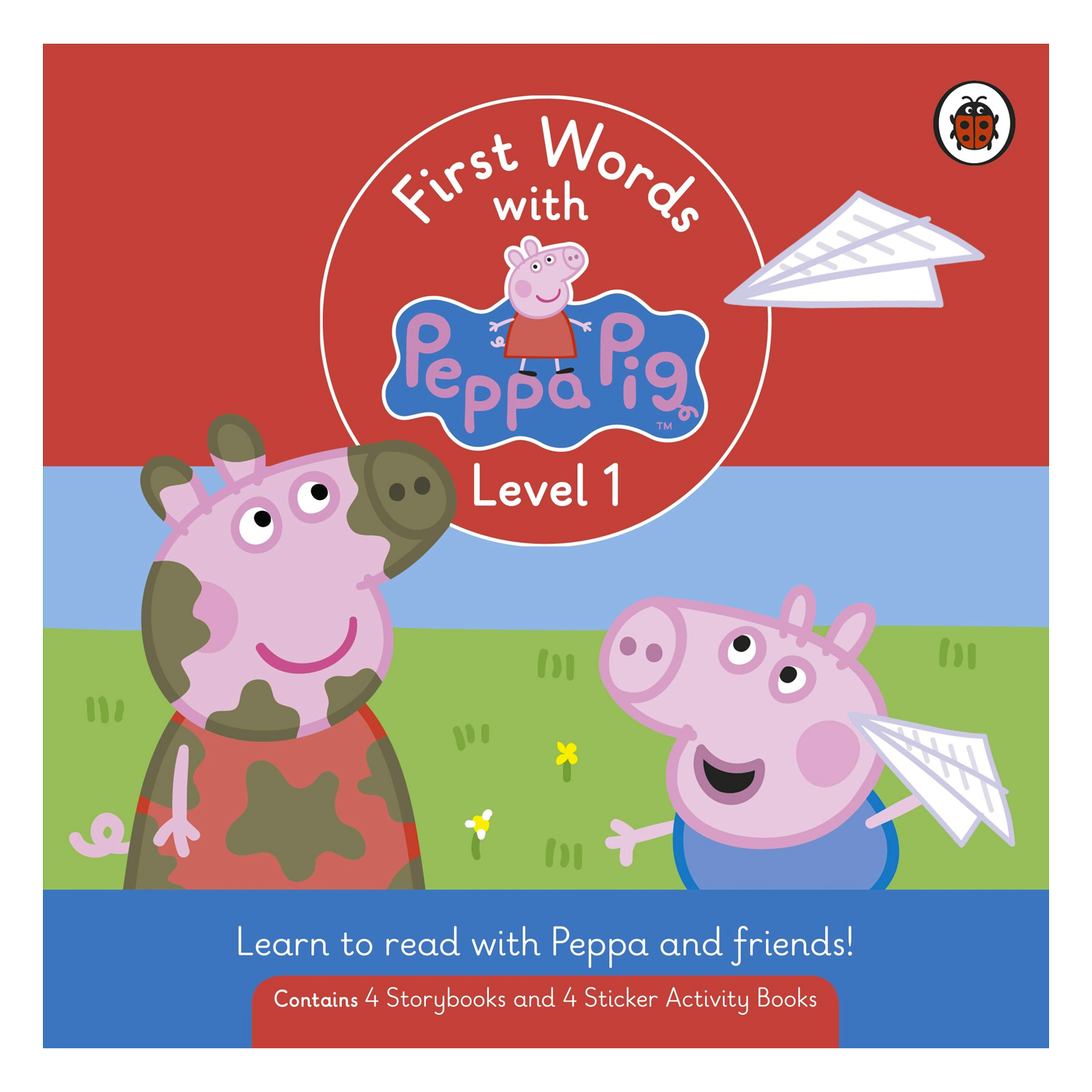 LADYBIRD First Words With Peppa Pig Level 1